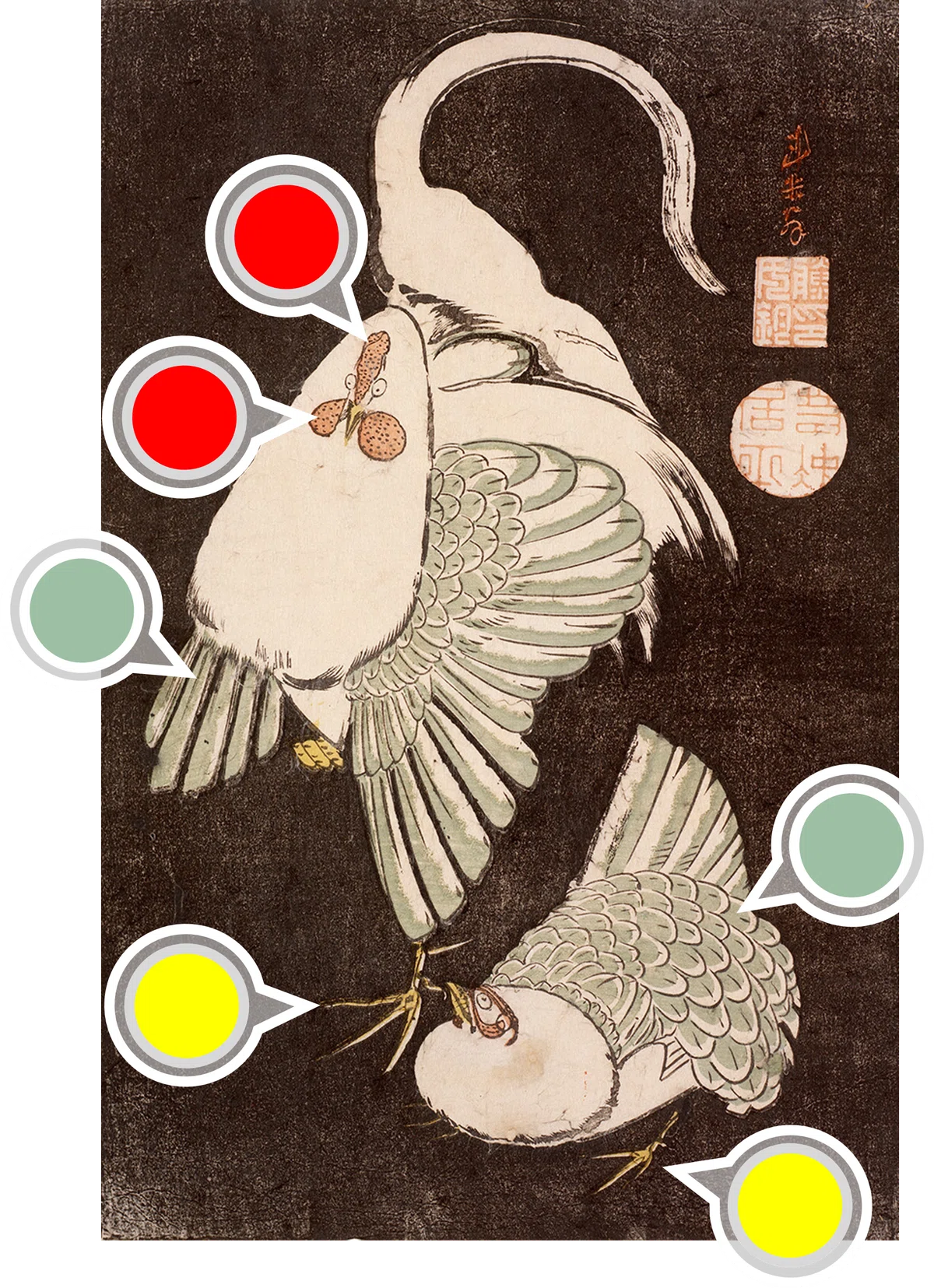 Bird-and-Flower Print Exhibition