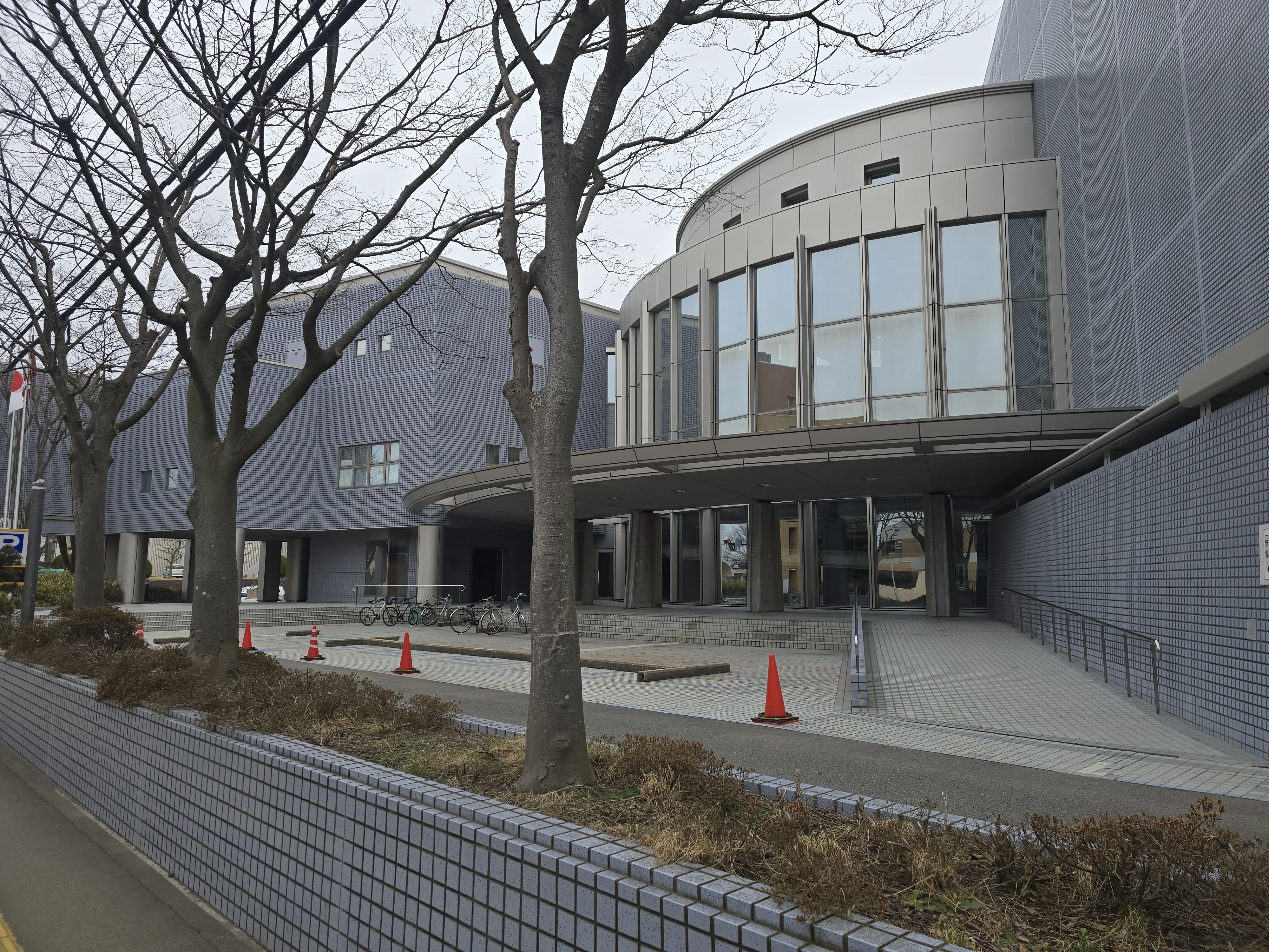 図書館巡礼記]秋田県立図書館｜ひょんうく