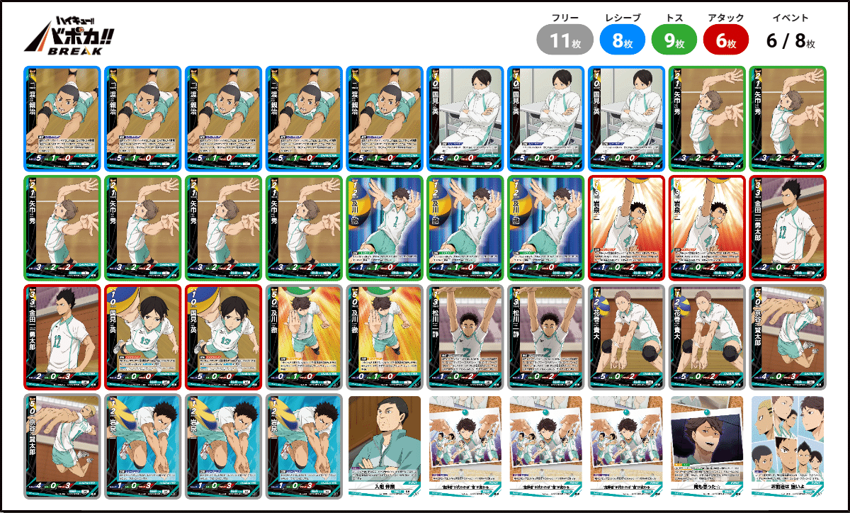 バボカBREAK】簡単格安デッキレシピ｜water@ボドゲ・TCG支援