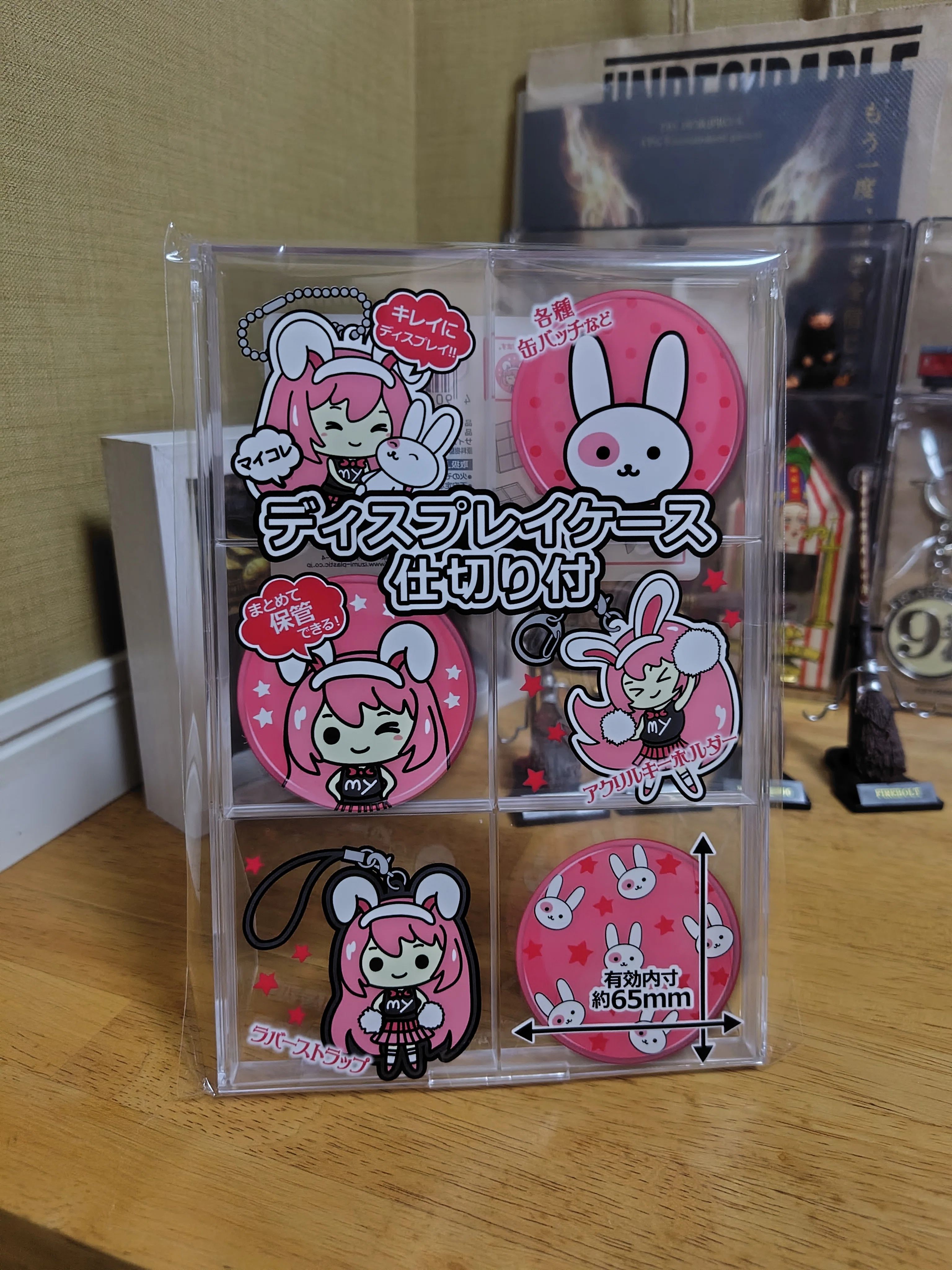 袋のままじゃもったいない。110円で魔法界のショーケースが完成した話 袋のままじゃもったいない。110円で魔法界のショーケースが完成した話