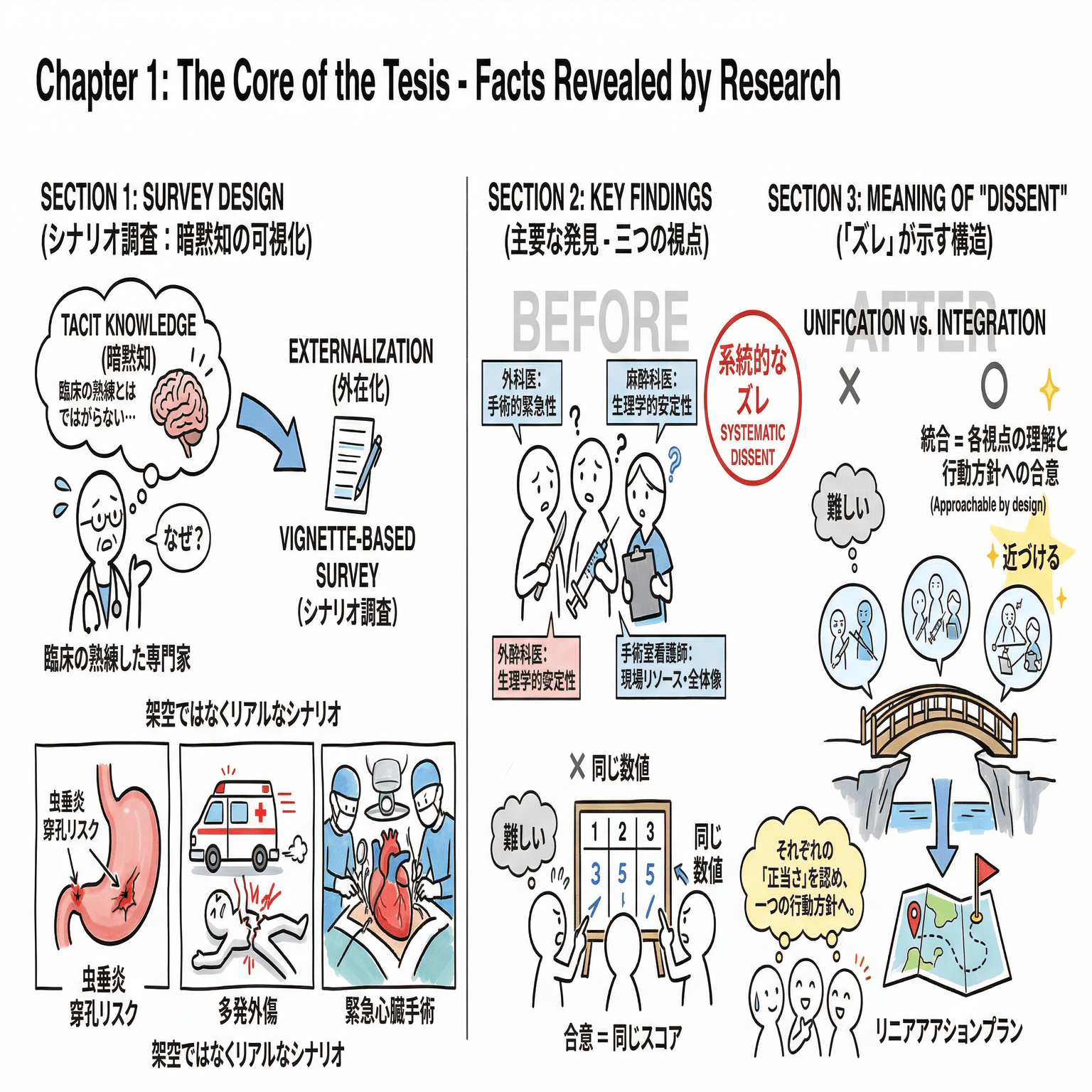 20260221]緊急手術の優先順位判断に関係する専門職間で「合意」は存在