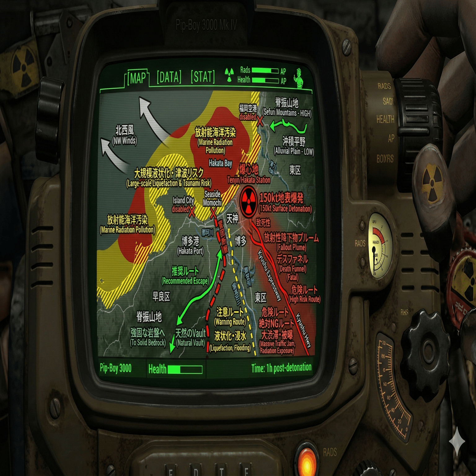 48都道府県サバイバルガイド㊵】福岡が「玄界灘の泥沼と断層の罠」に