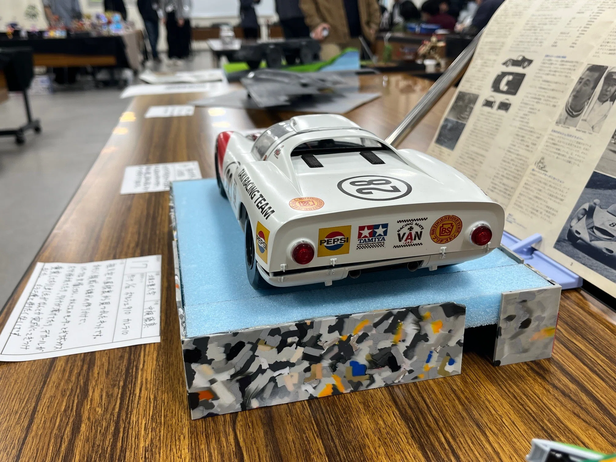 超ハード】タミヤ1/12 ポルシェ910をレストア＆滝レーシング仕様に