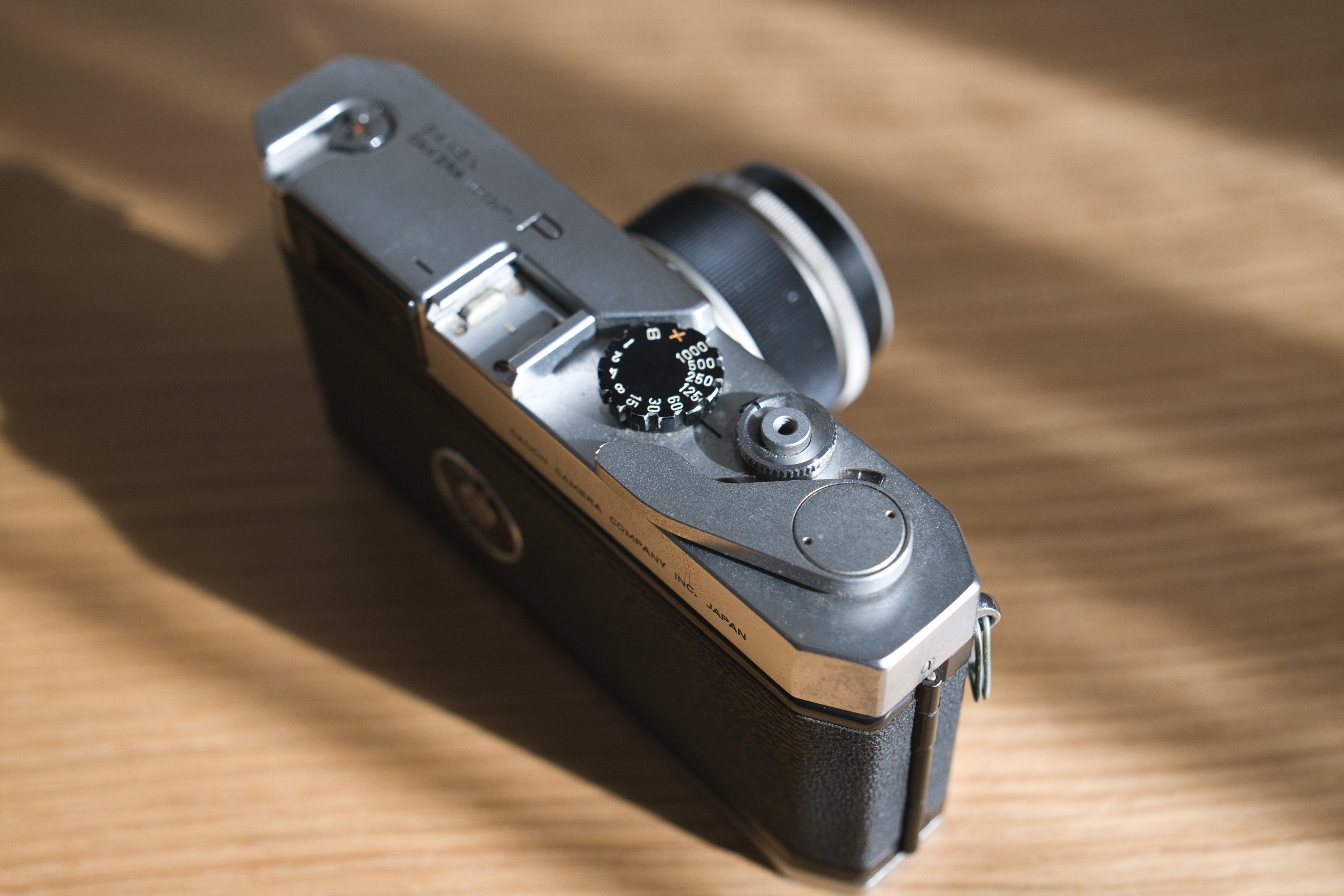 魅惑のレンジファインダーへの誘い【CANON P】｜ytkampf_fps0