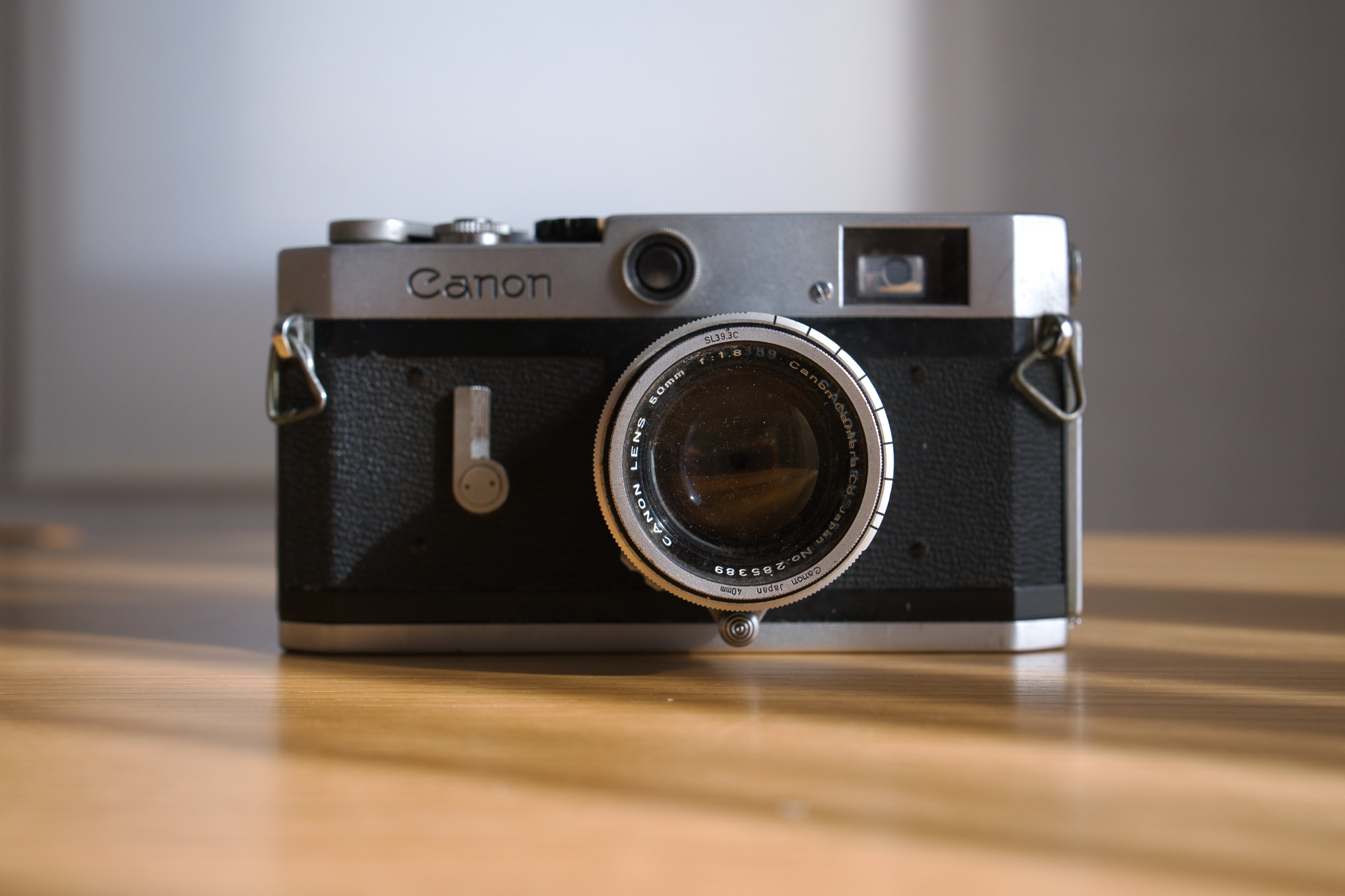 魅惑のレンジファインダーへの誘い【CANON P】｜ytkampf_fps0