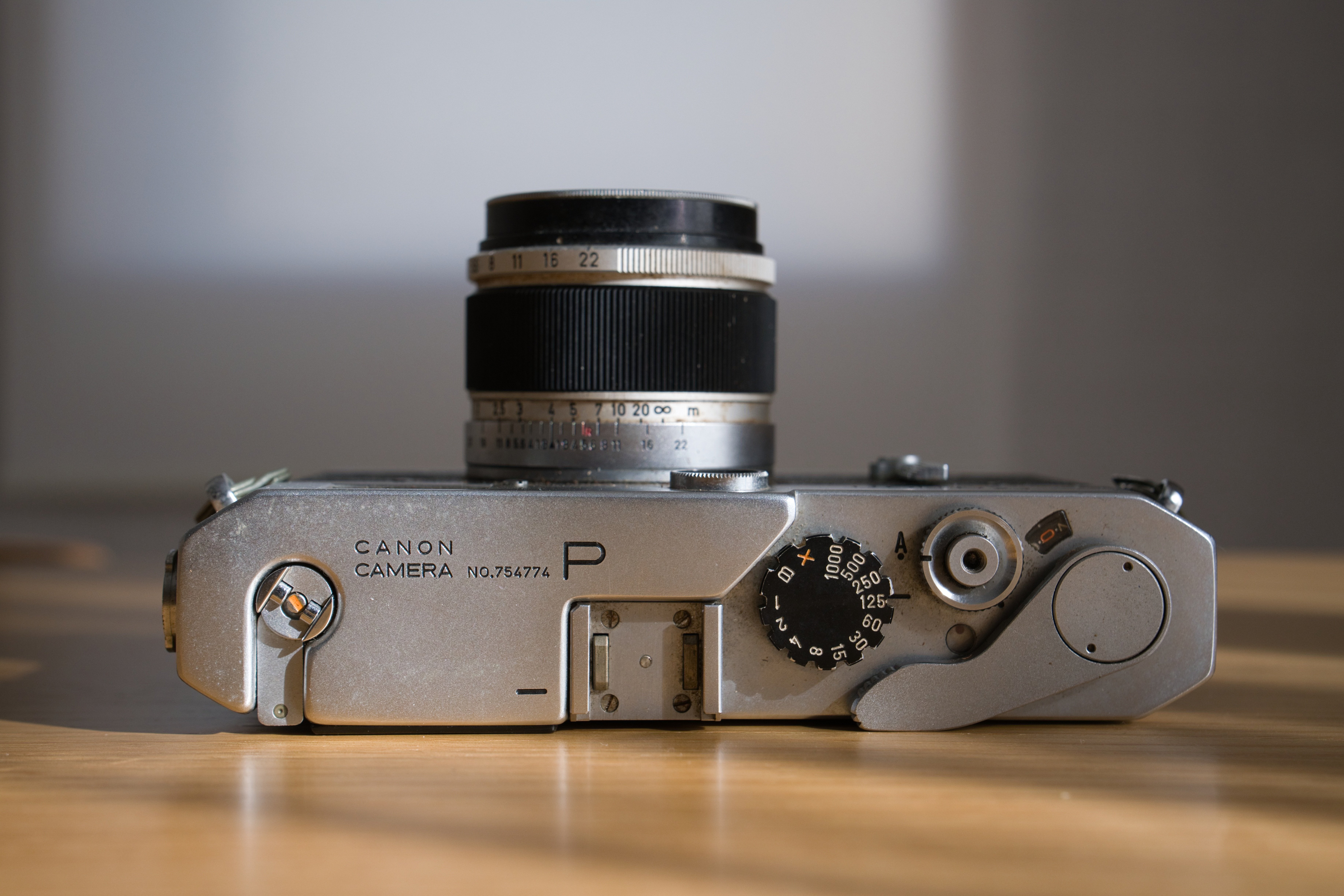 魅惑のレンジファインダーへの誘い【CANON P】｜ytkampf_fps0
