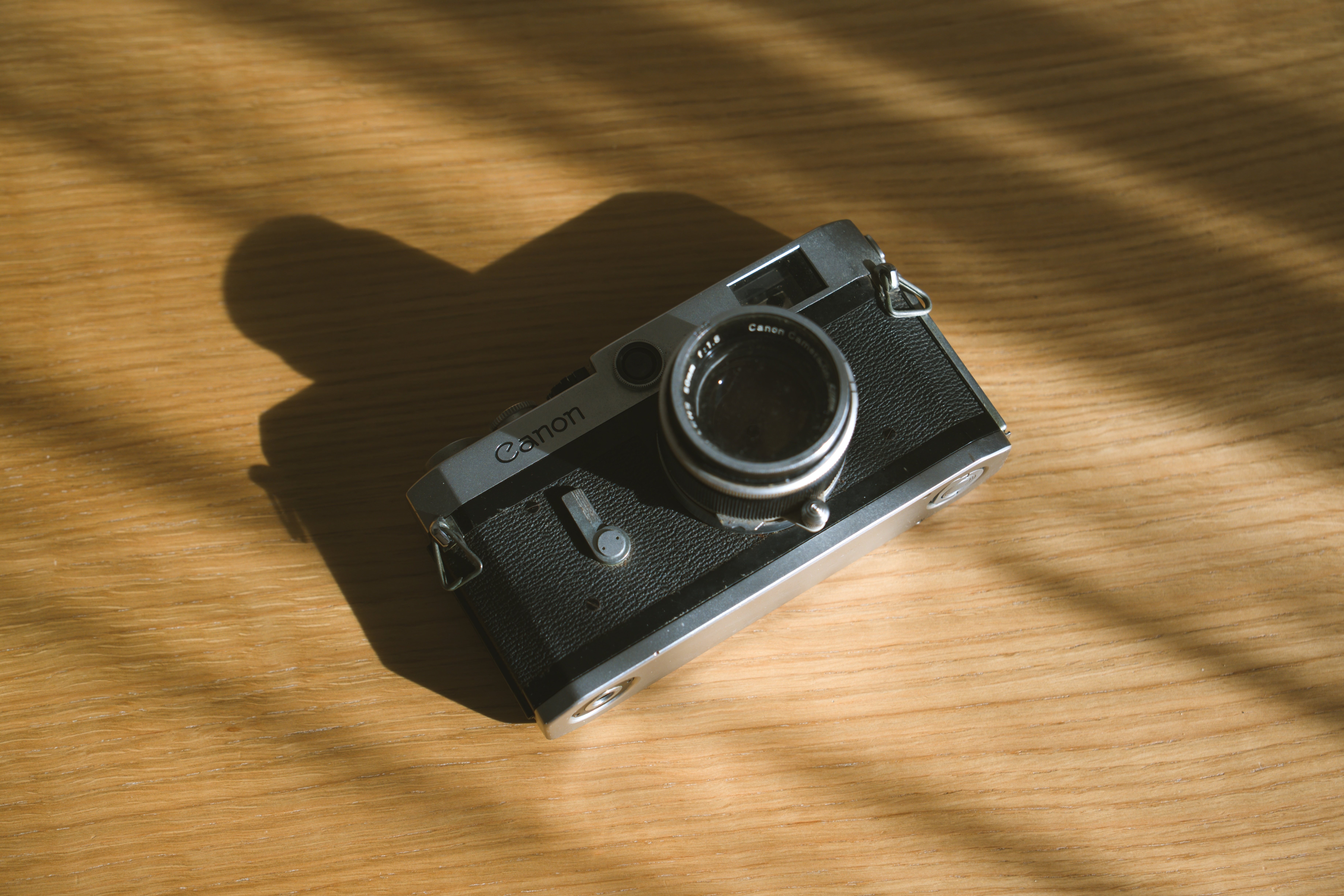 魅惑のレンジファインダーへの誘い【CANON P】｜ytkampf_fps0