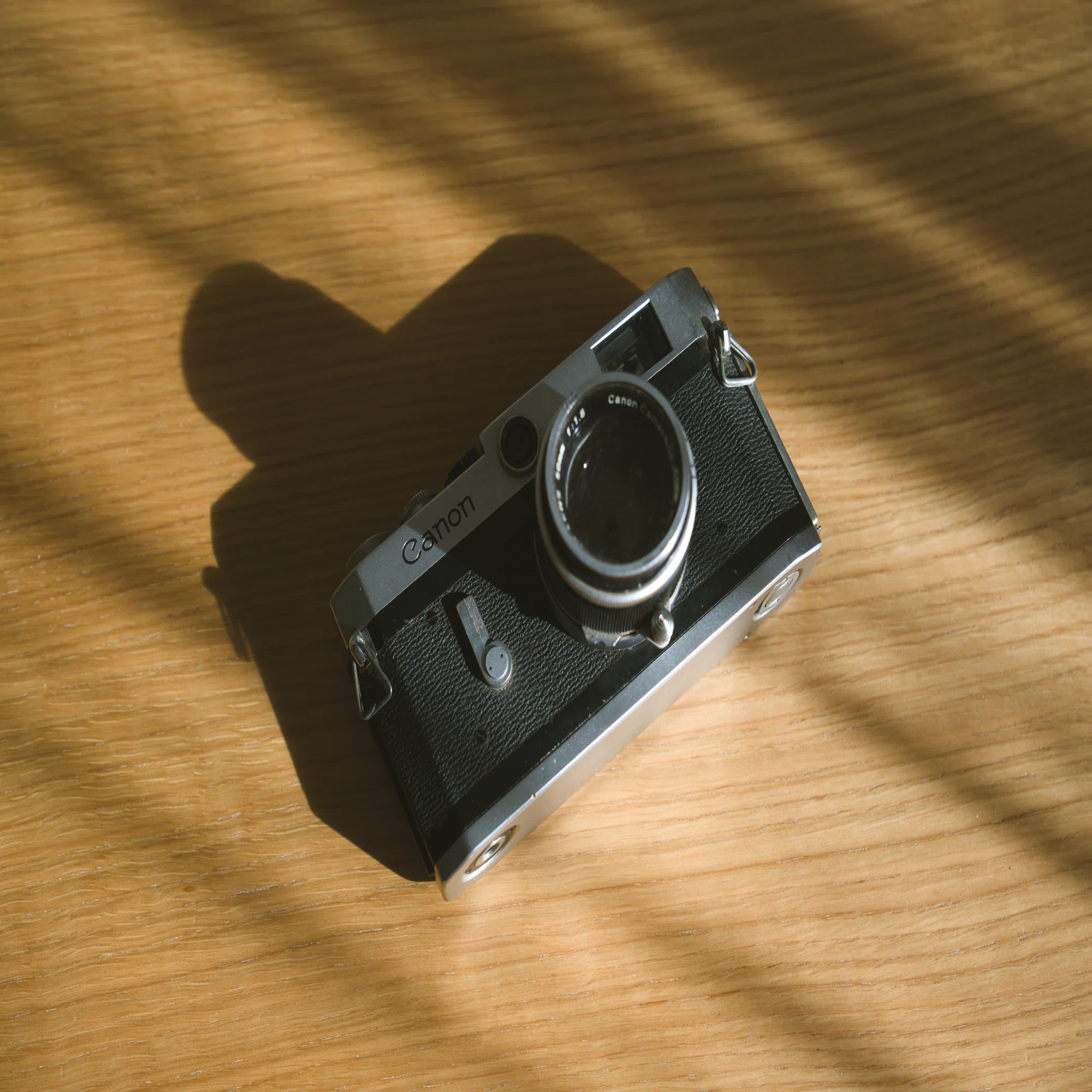 魅惑のレンジファインダーへの誘い【CANON P】｜ytkampf_fps0