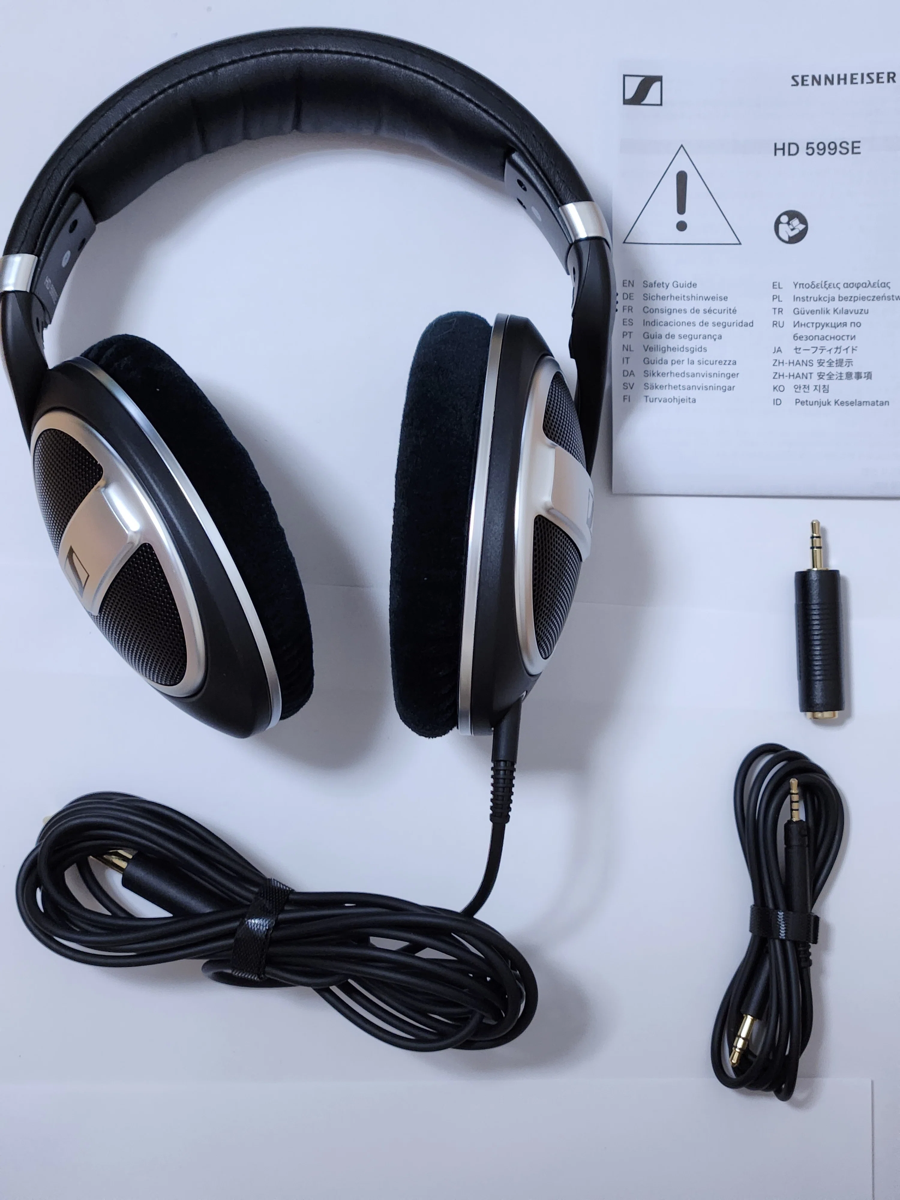 【極美品】SENNHEISER HD599SE　4.4mmバランスケーブル付き 決定版】ゼンハイザー HD 599 SE レビュー：4.4mmバランス接続で化ける
