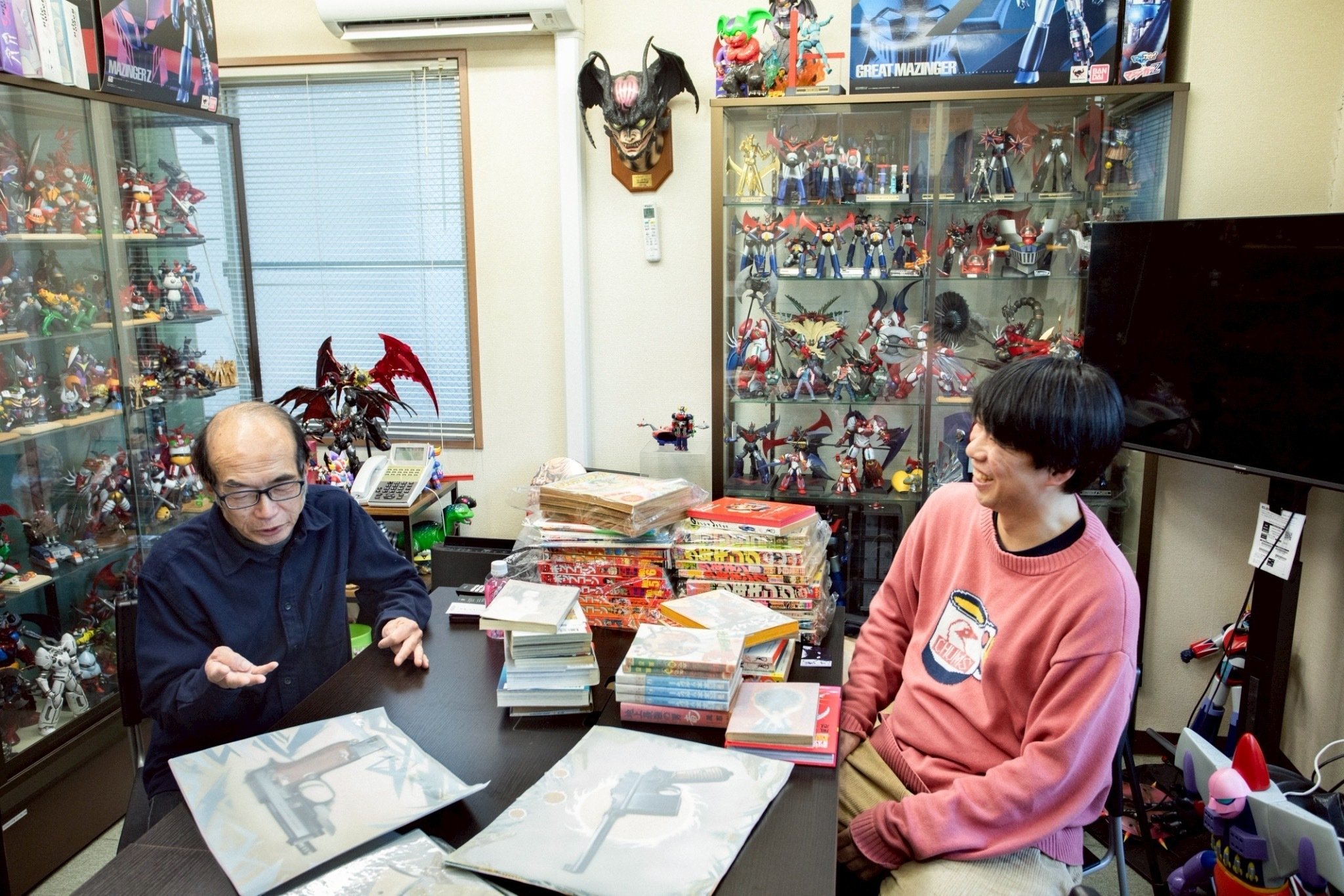 対談:風忍(かぜしのぶ)✖️まんだらけコンプレックス店長 竹下典宏