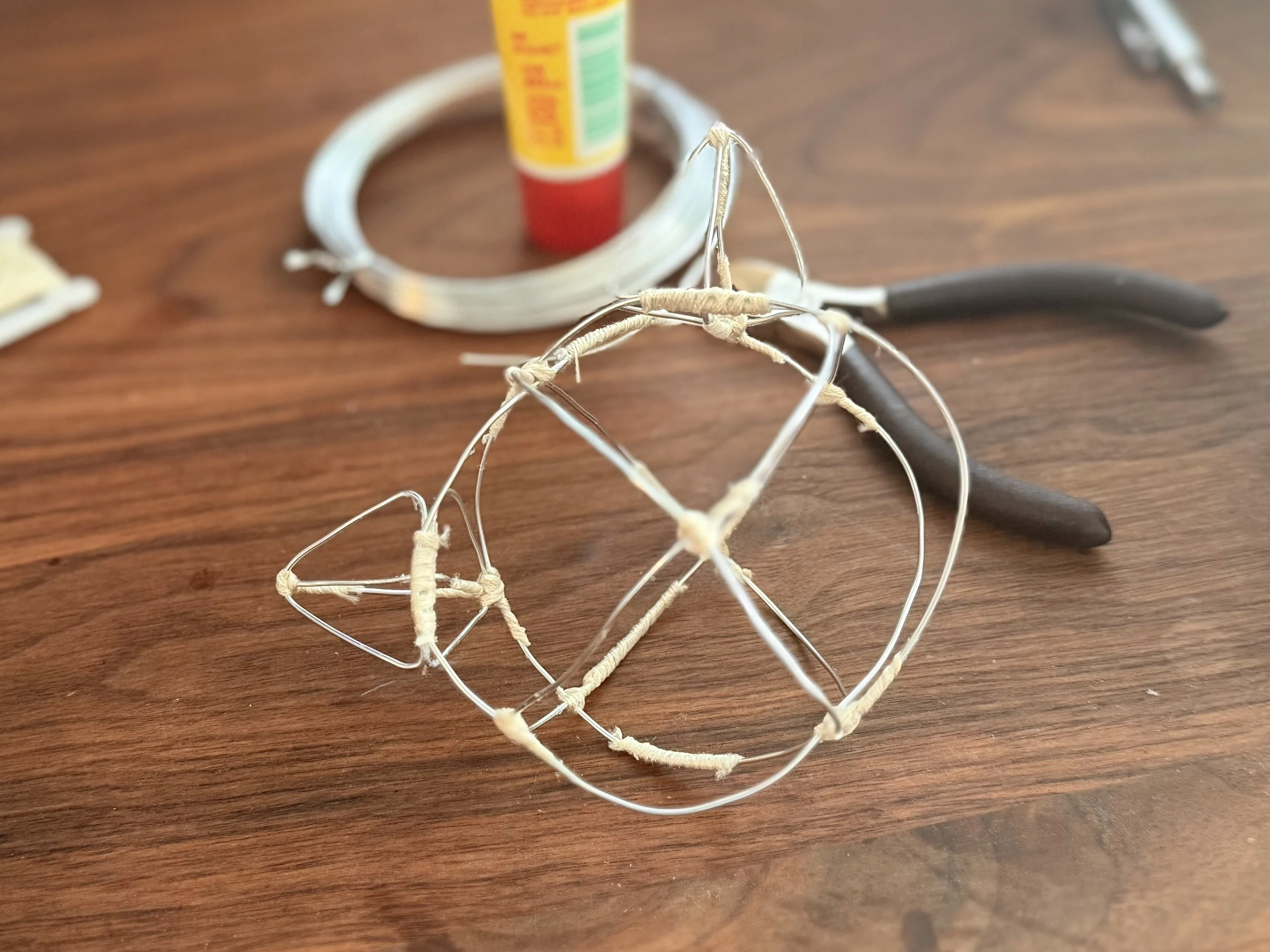 青森で見たねぶたに感銘を受けてねぶた風ミニチュアオブジェを作って