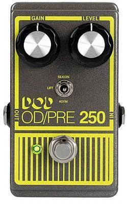 DODから新作2モデル登場｜Badder Monkey & Overdrive Preamp 250-X