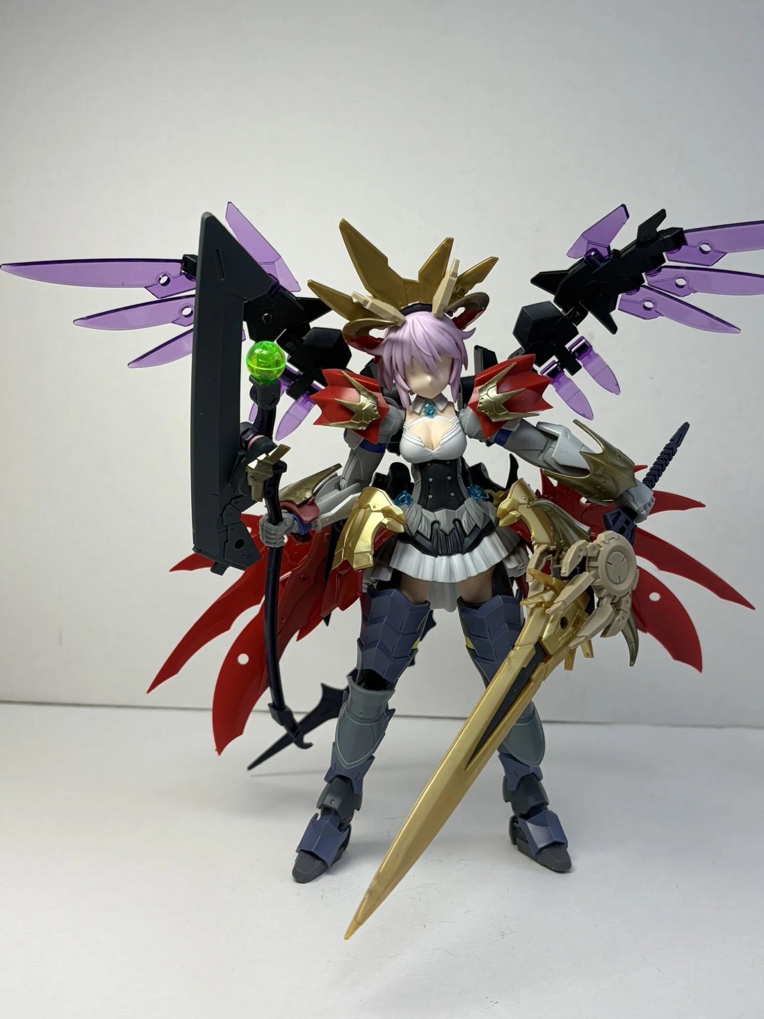 30ML・30MS】炎神のシスター、降臨｜Mask