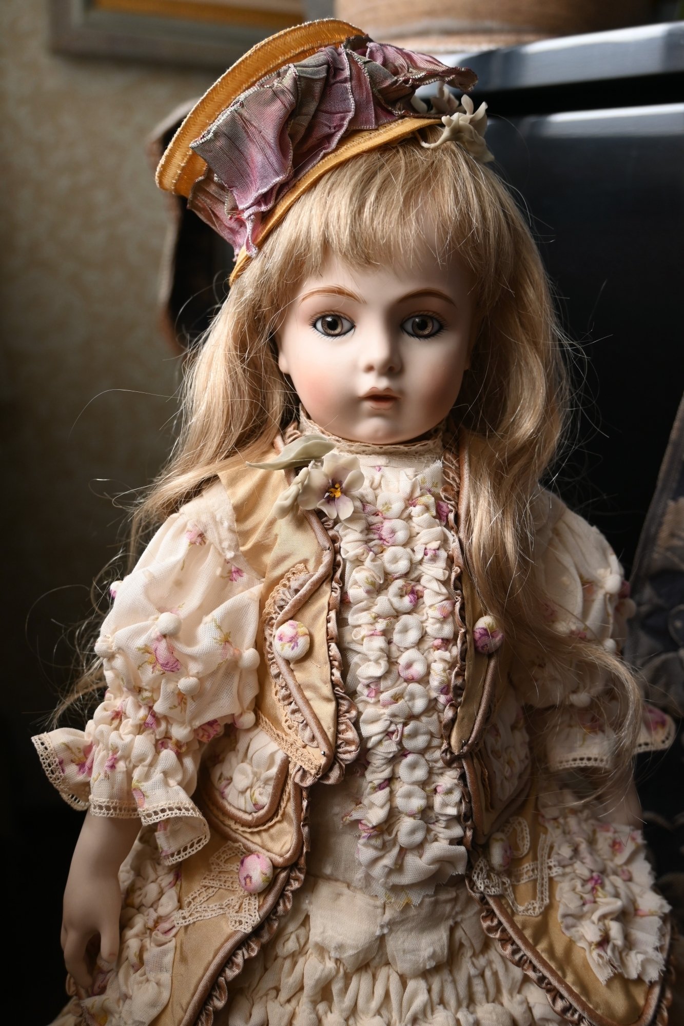 ビスクドール リプロダクションとオリジナル①｜Natsuko.Y