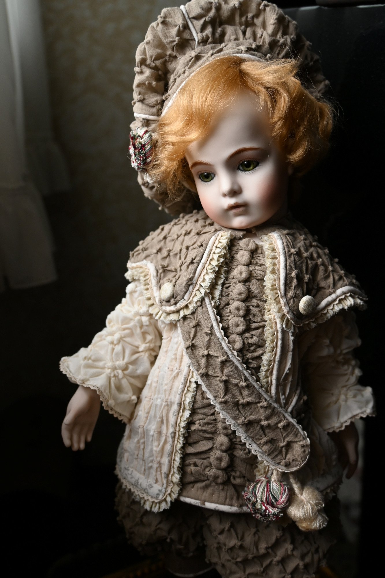 ビスクドール リプロダクションとオリジナル①｜Natsuko.Y