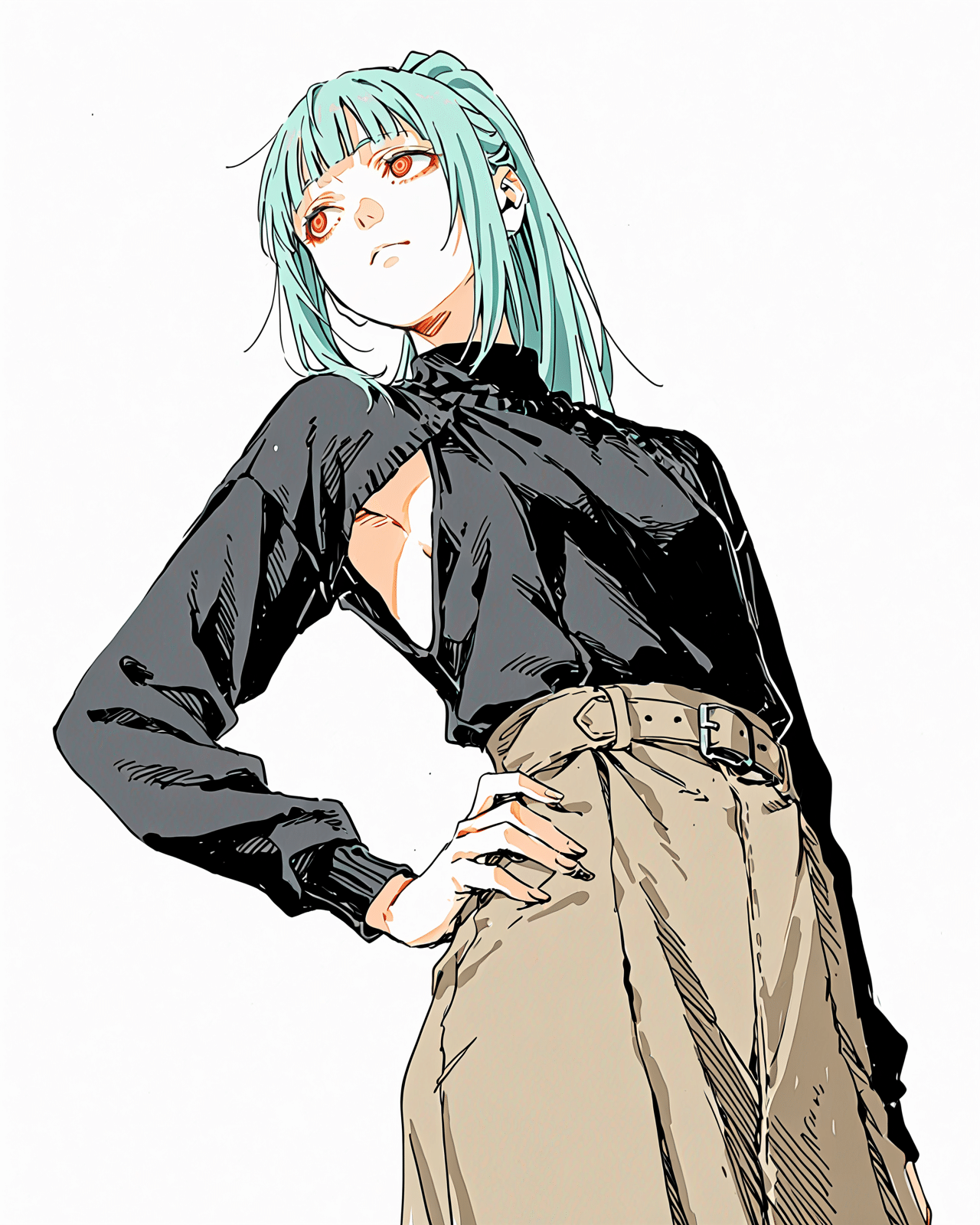 2026最新】illustrious系オリジナルキャラ爆速作成用ワイルドカードで