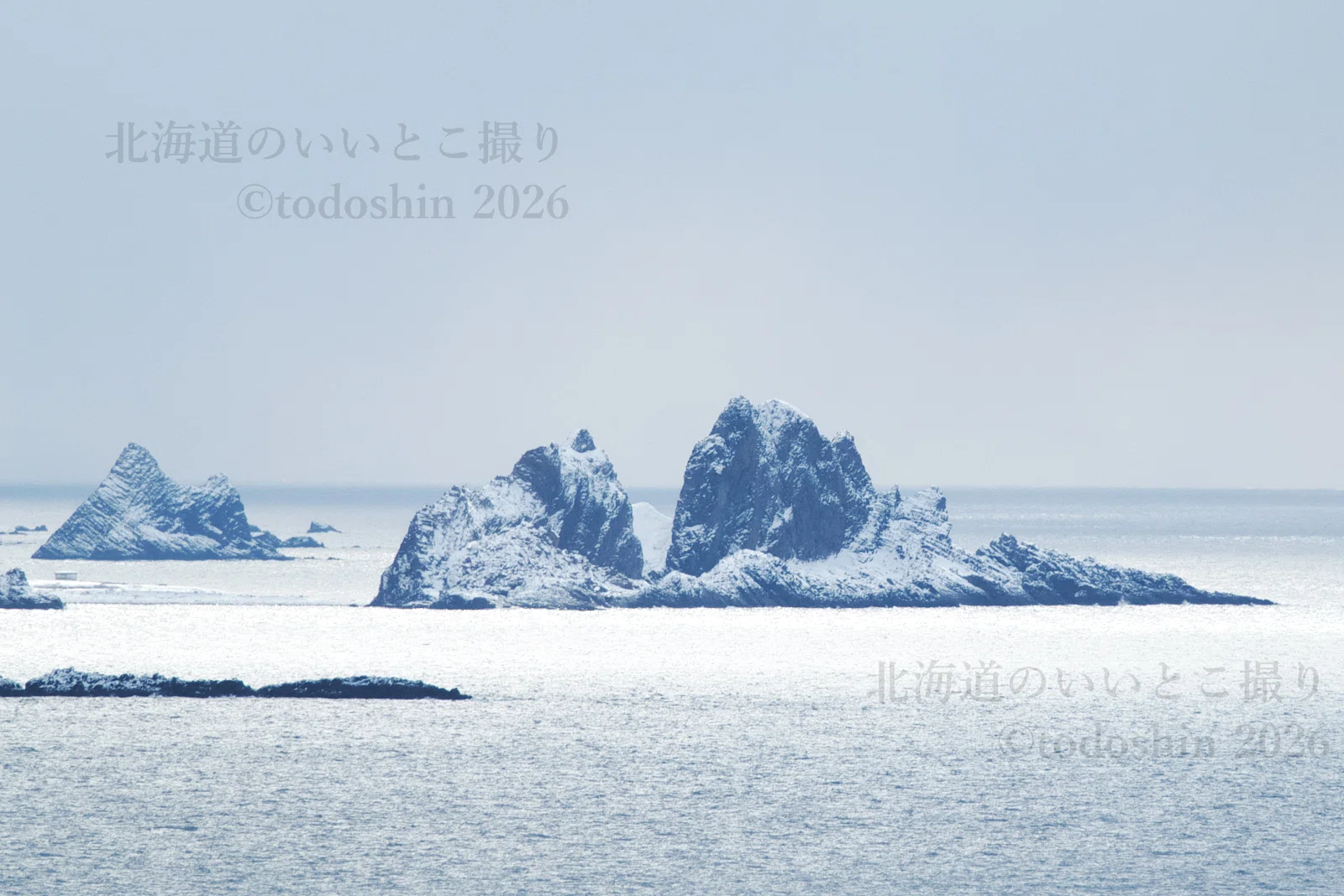 積丹半島神威岬 2004年1月｜todoshin