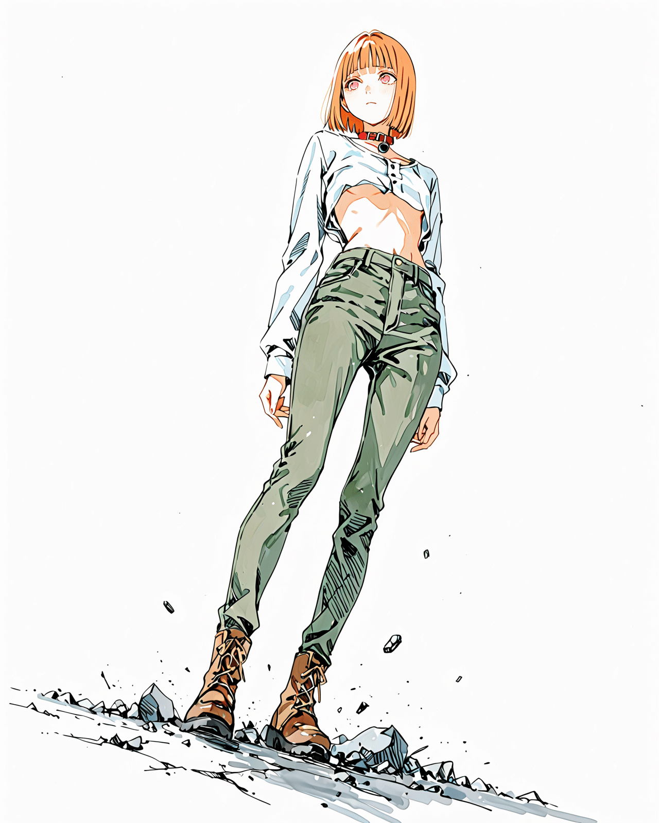 2026最新】illustrious系オリジナルキャラ爆速作成用ワイルドカードで