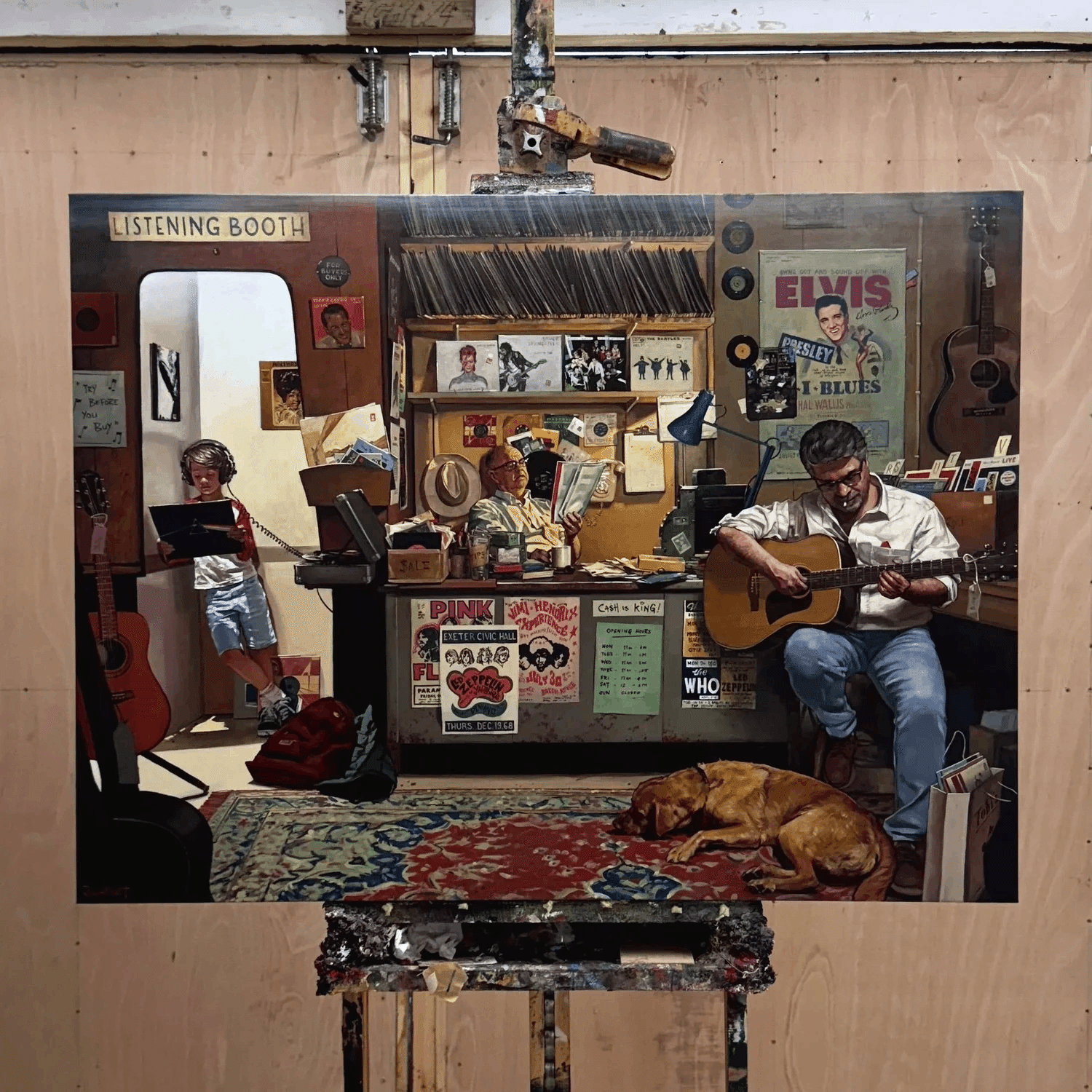 美術に興味を持つきっかけを思い出した話。｜redhelmet082