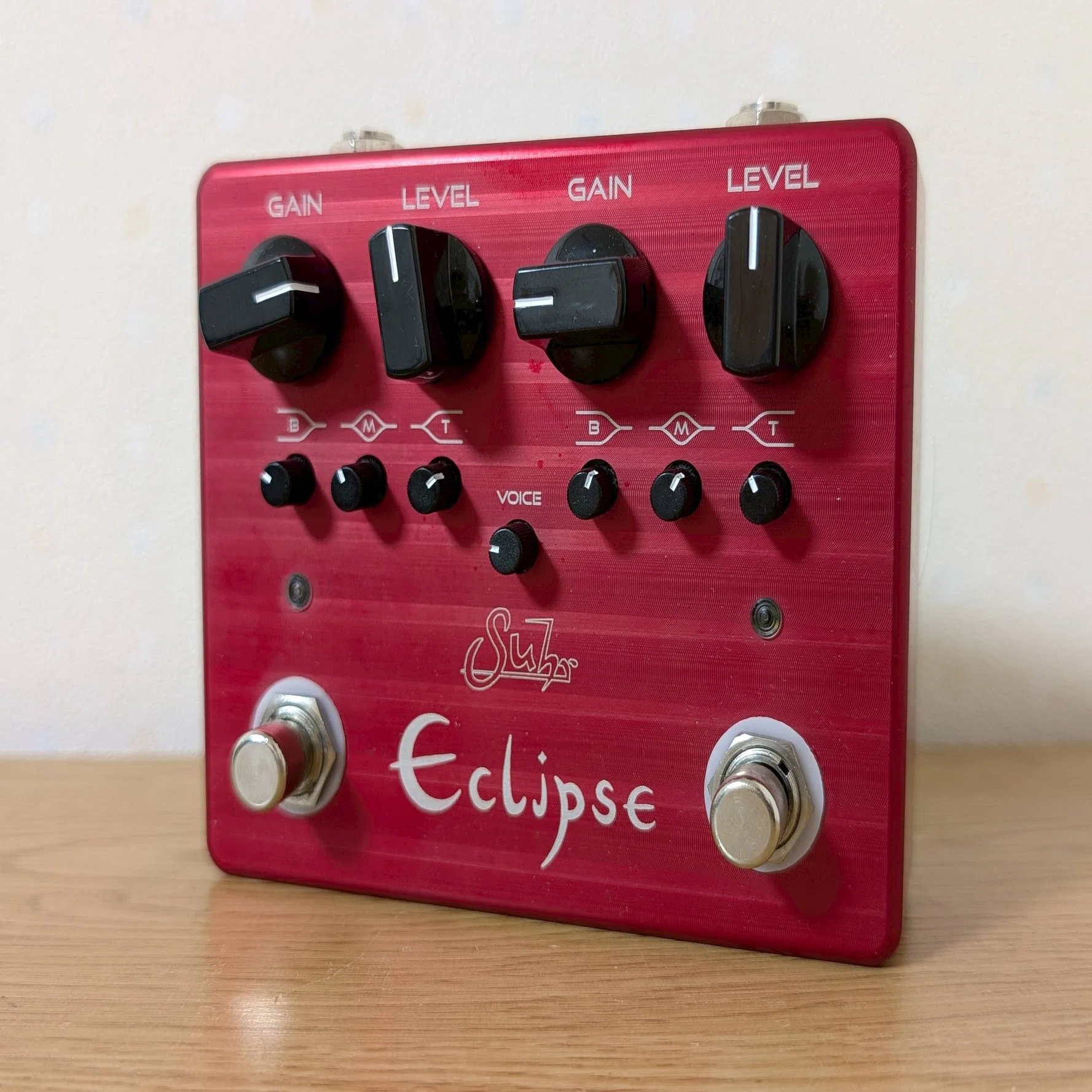 こいつが最強】Suhr Eclipce レビュー。歪み一台のミニマムボード術