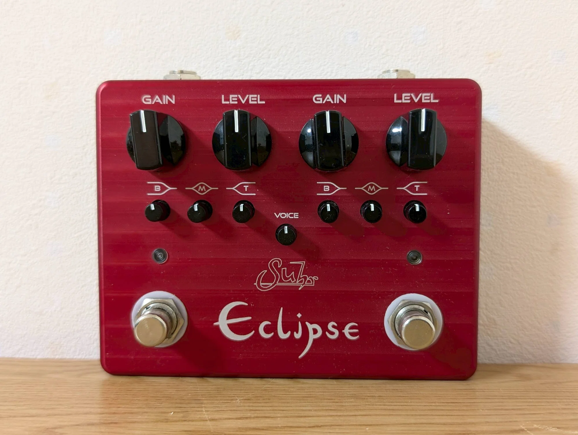 こいつが最強】Suhr Eclipce レビュー。歪み一台のミニマムボード術 こいつが最強】Suhr Eclipce レビュー。歪み一台のミニマムボード術