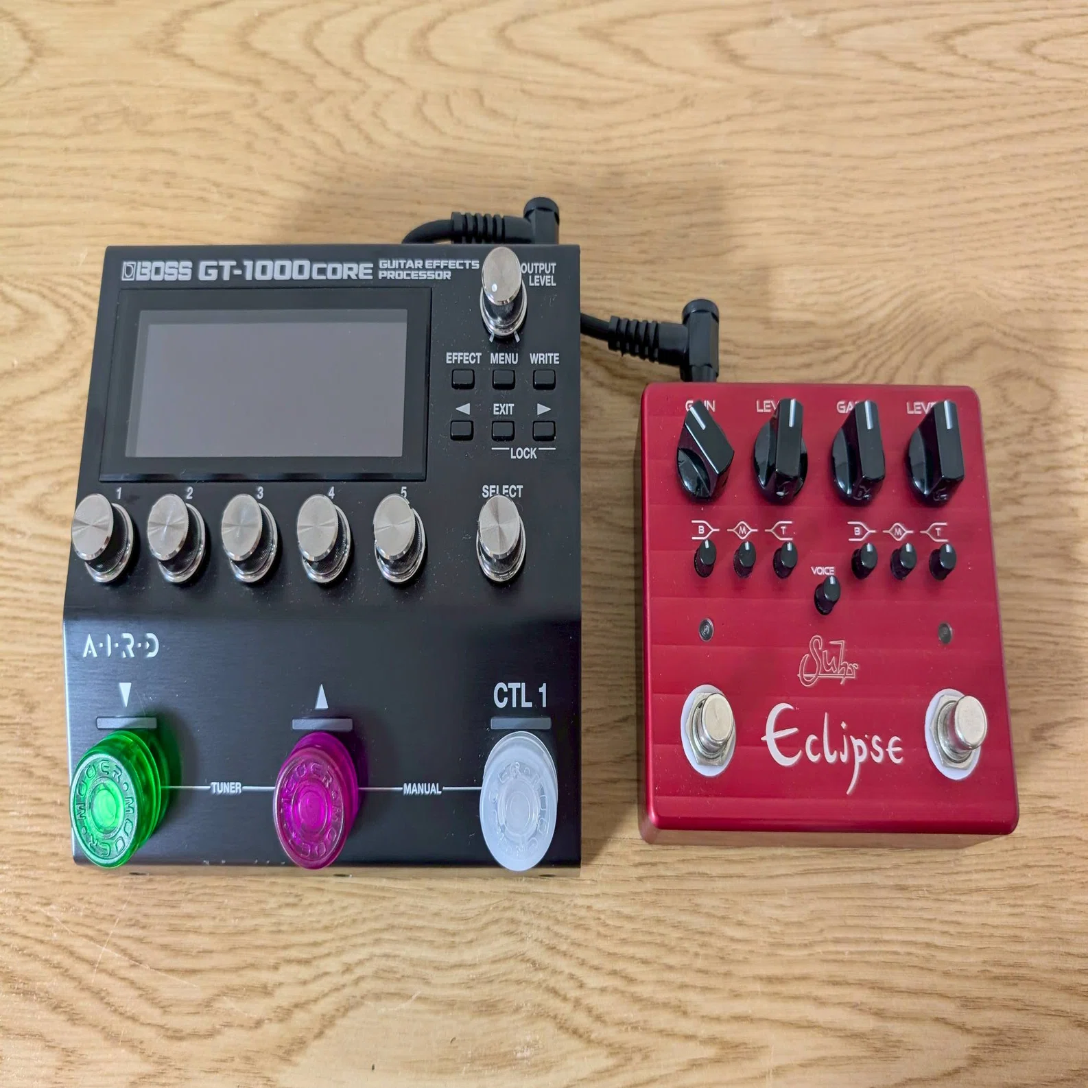 こいつが最強】Suhr Eclipce レビュー。歪み一台のミニマムボード術