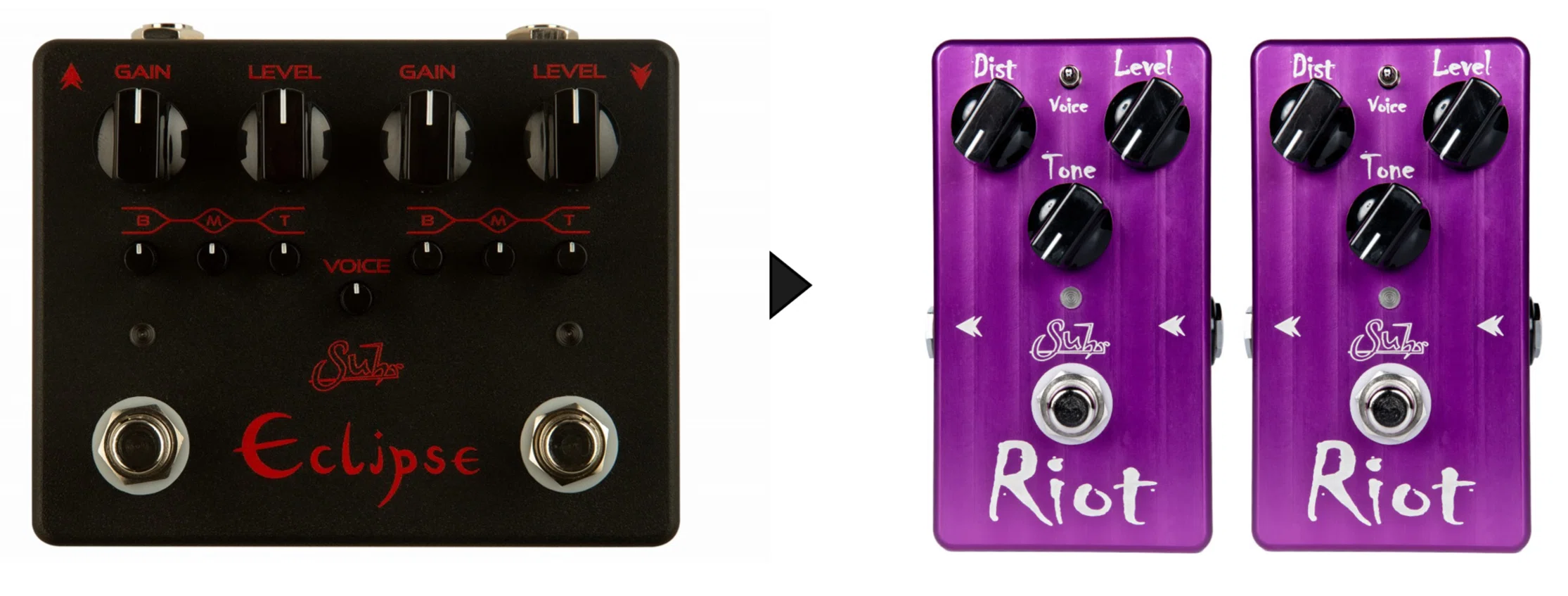 こいつが最強】Suhr Eclipce レビュー。歪み一台のミニマムボード術
