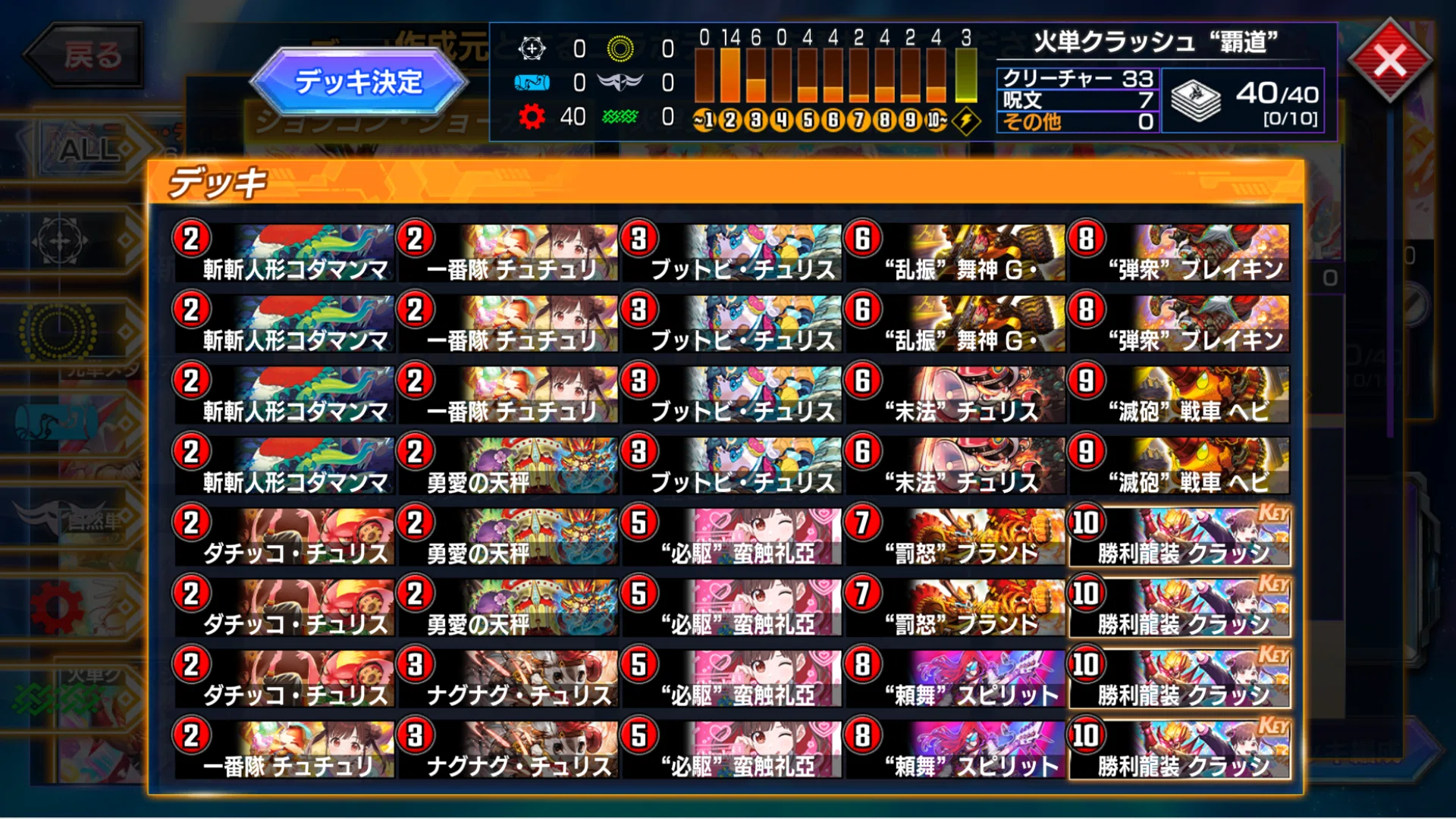 シャニマスSPルール】赤単覇道プチ解説｜duo1010