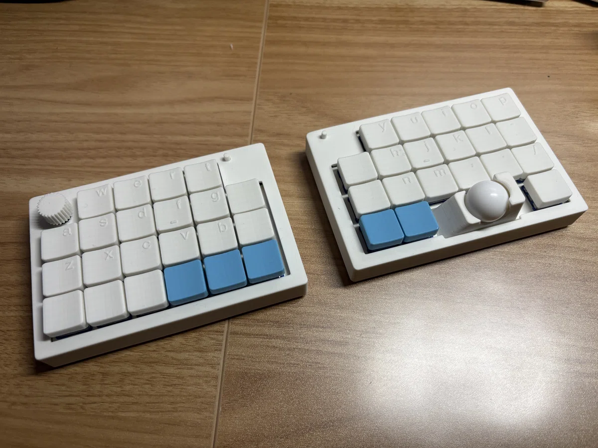 次の一台はトラックボール付きがいい人へ。minimal-keysで分かった