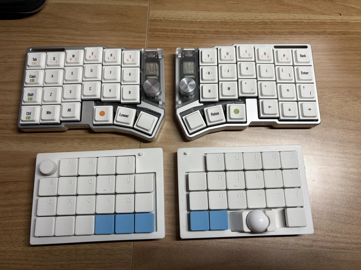 次の一台はトラックボール付きがいい人へ。minimal-keysで分かった 