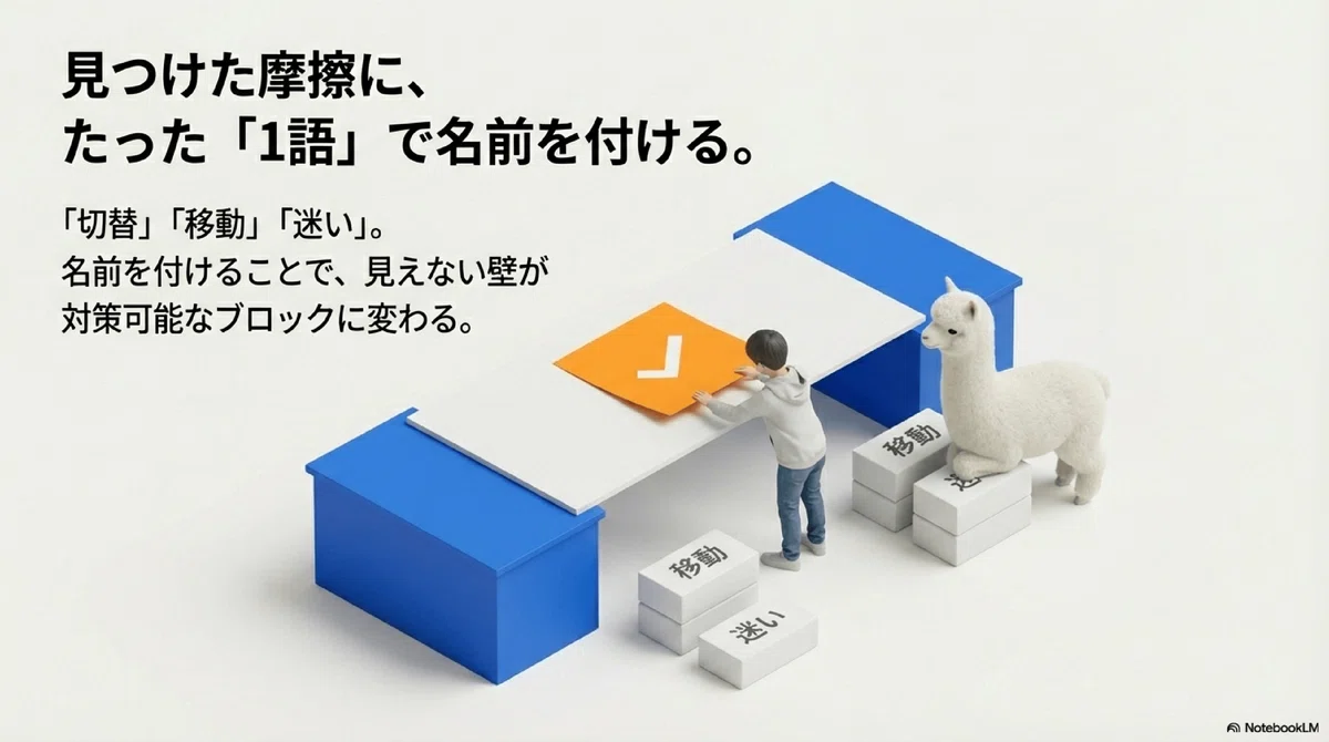 続かないなら、原因を「作業の間」に置けばいい｜ひもろ。