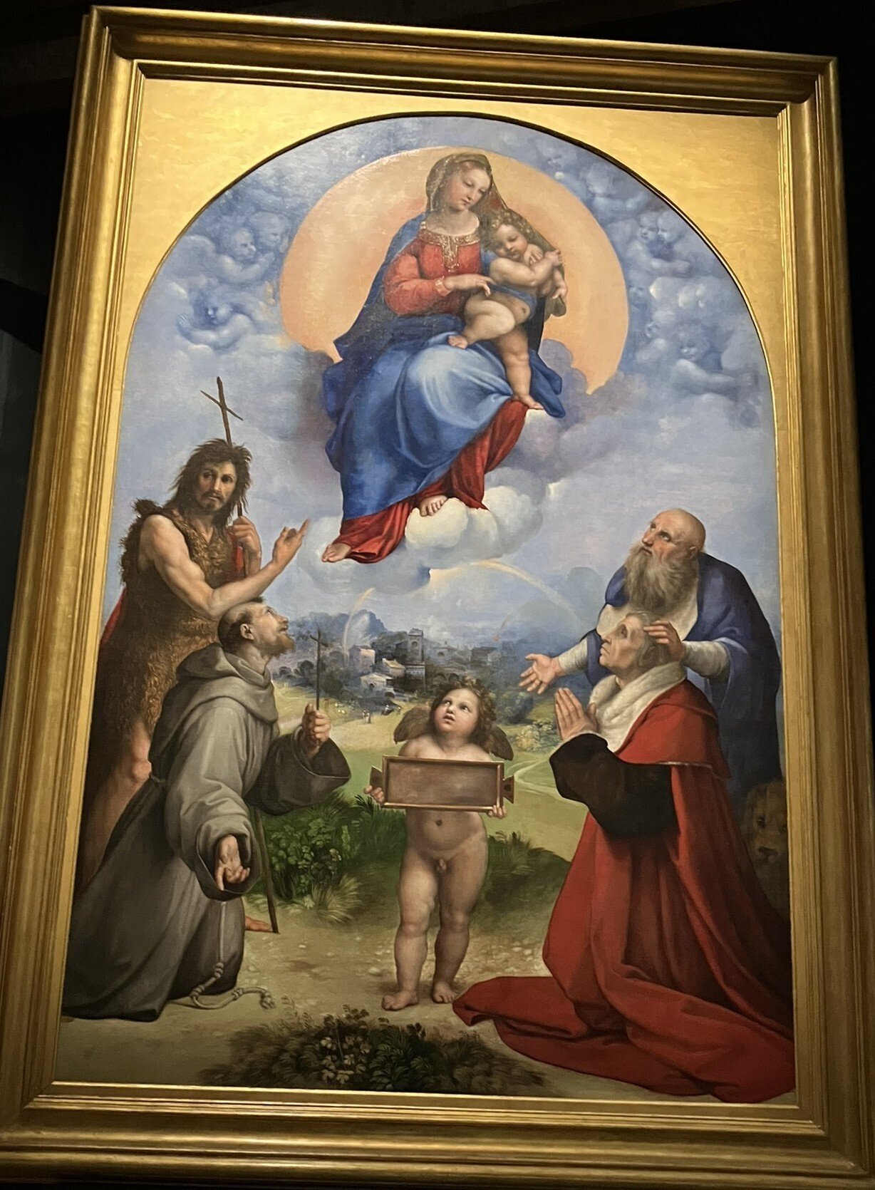 ローマとフィレンツェ 美の記憶③ ラファエロ――幼子と天使の魅力｜けん