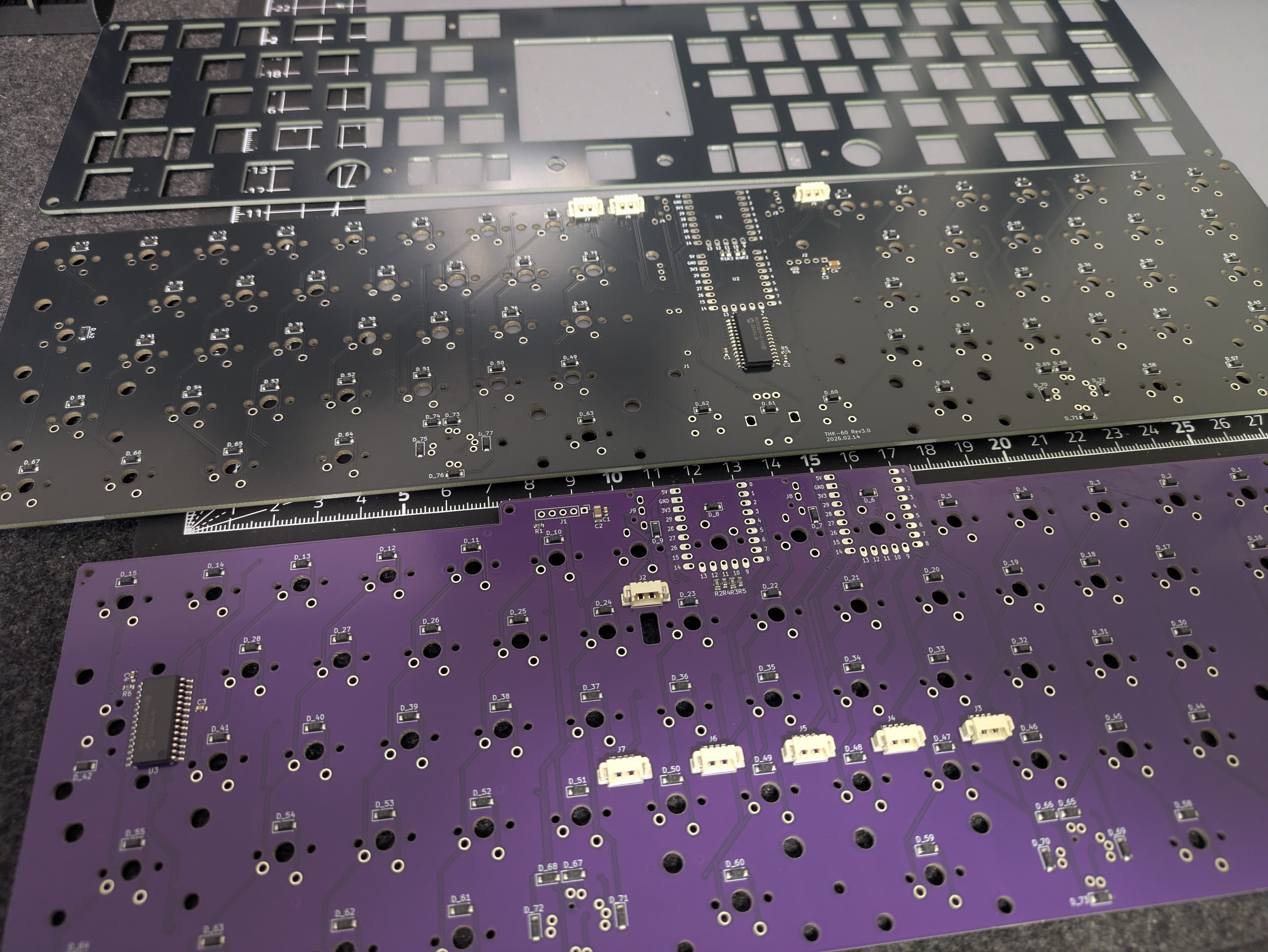 THK-60開発ログ#33 Rev3.0｜v5heetigo