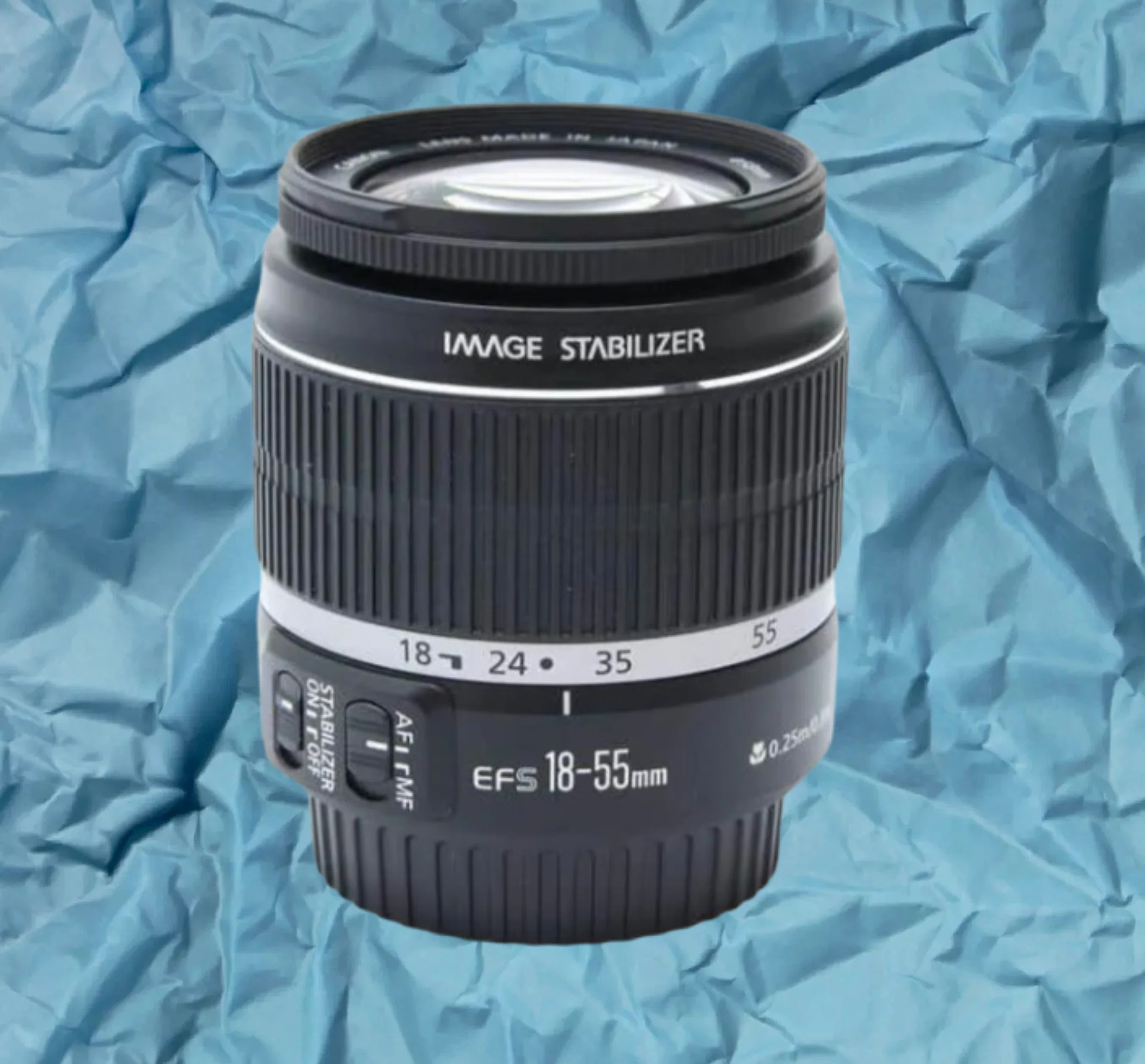 7月7日限定♪Canon EF-S18-55mm & 55-250mm IS Wレンズ】