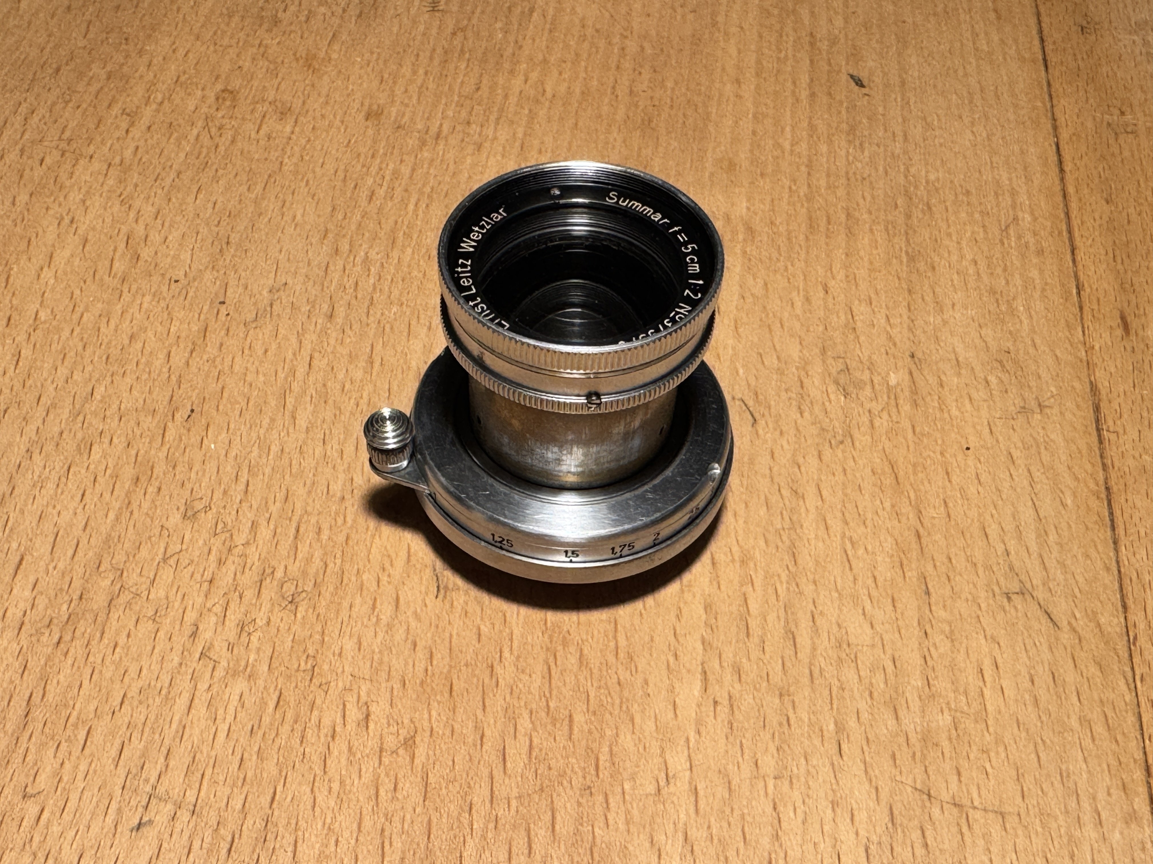 雨とLeitz Summar 5cm f2｜ポンチェク