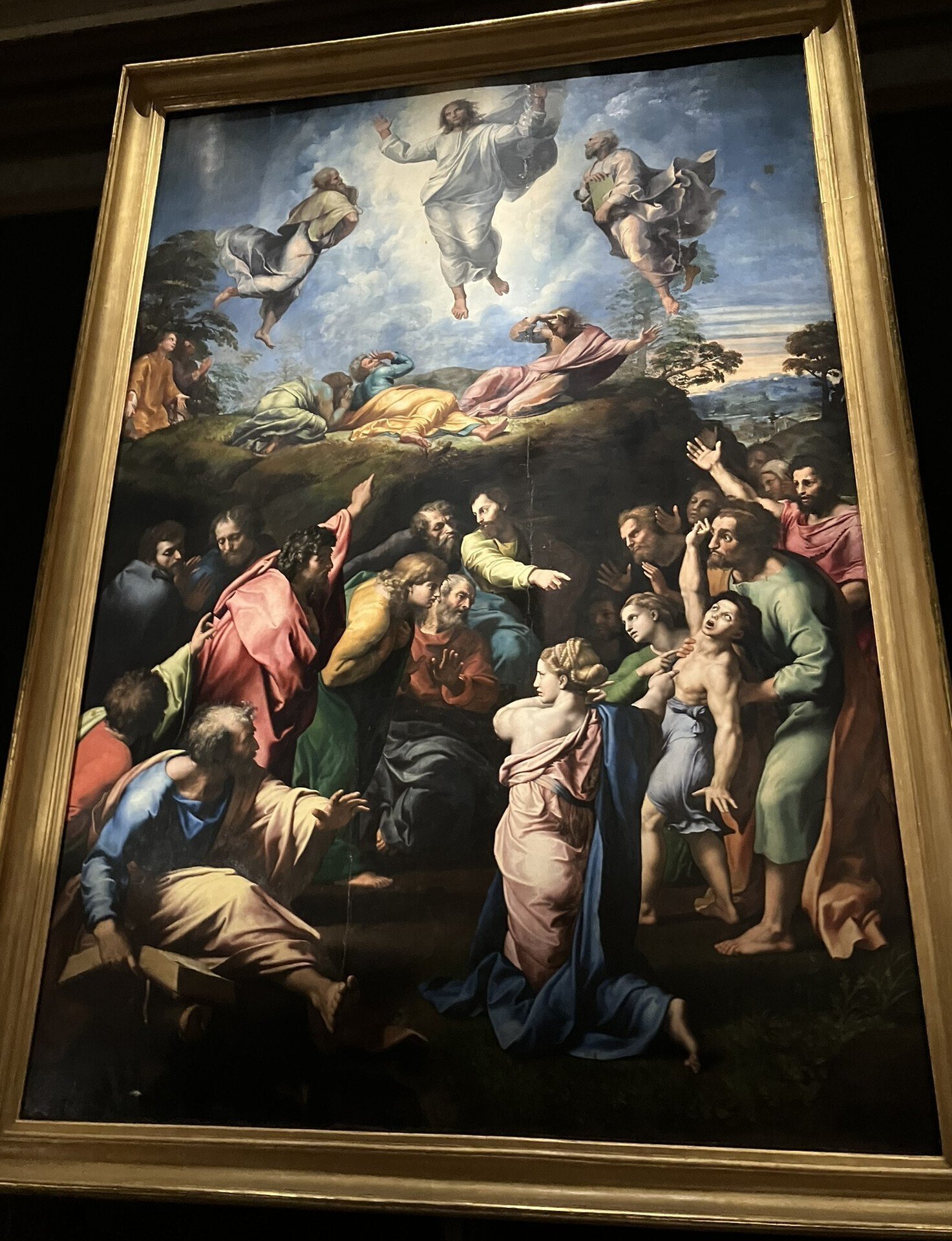 ローマとフィレンツェ 美の記憶③ ラファエロ――幼子と天使の魅力｜けん