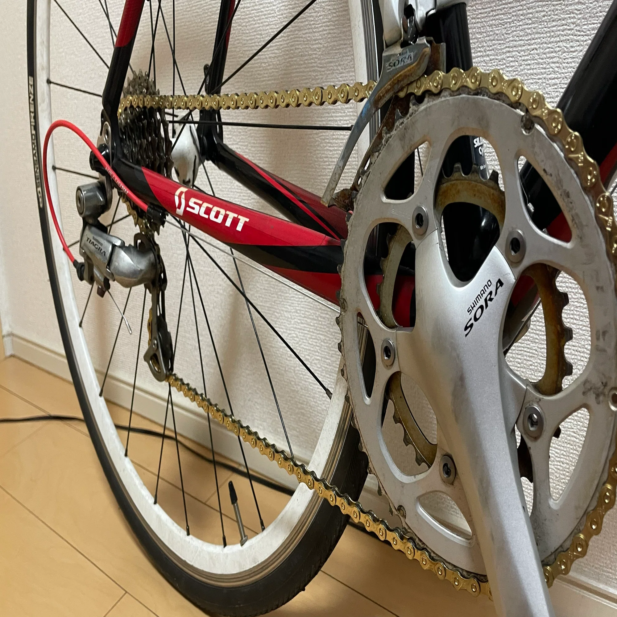 シマノ SHIMANO ティアグラ Tiagra 4500系コンポセット ST-FC-BR-FD-RD 