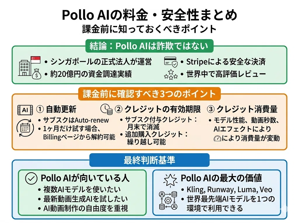 Pollo AIの料金はいくら？無料プラン・クレジット仕組みを徹底解説 