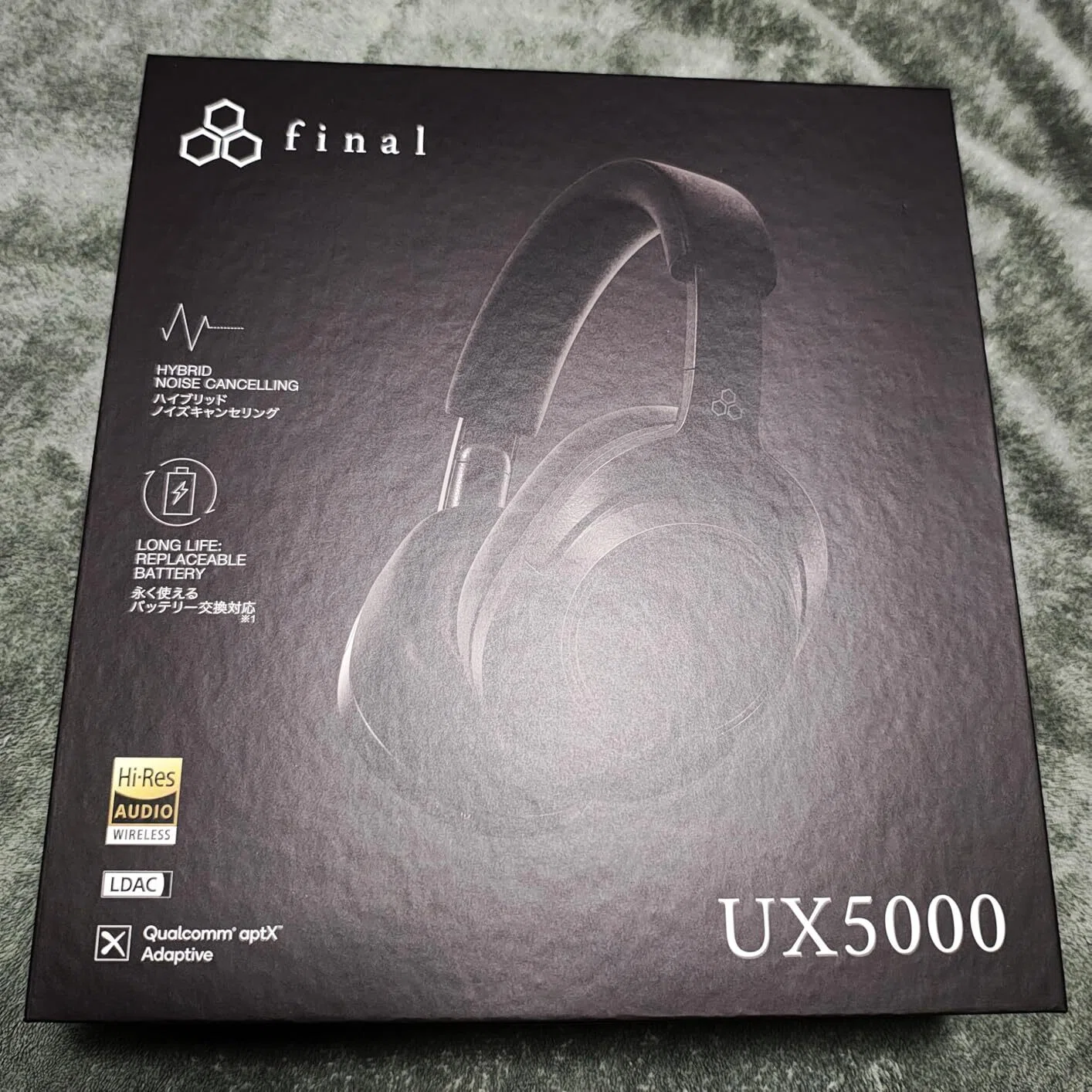 Final(ファイナル) UX5000＜感想＞｜初心者のオーディオ・ゲーム日記