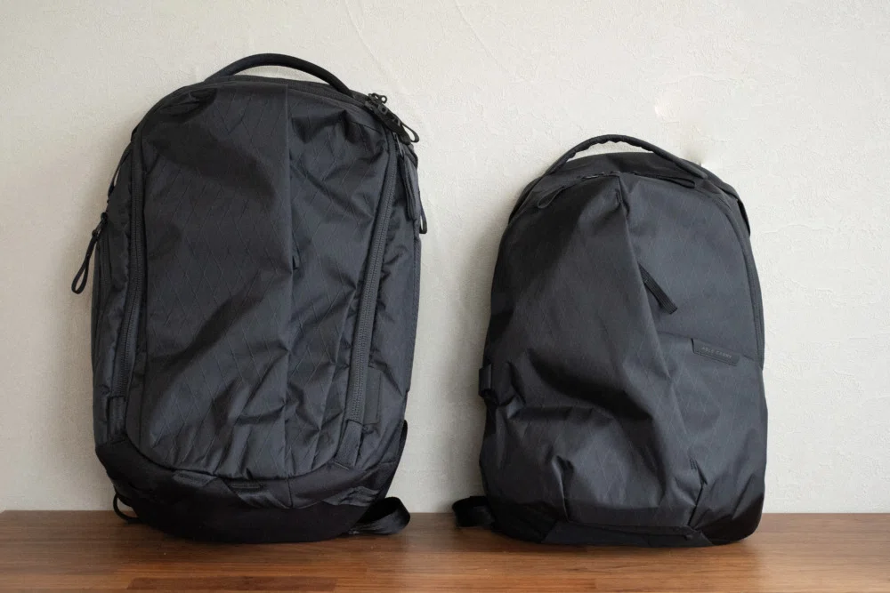 Able Carry「Thirteen Daybag」レビュー｜ミニマルさと機能性が絶妙