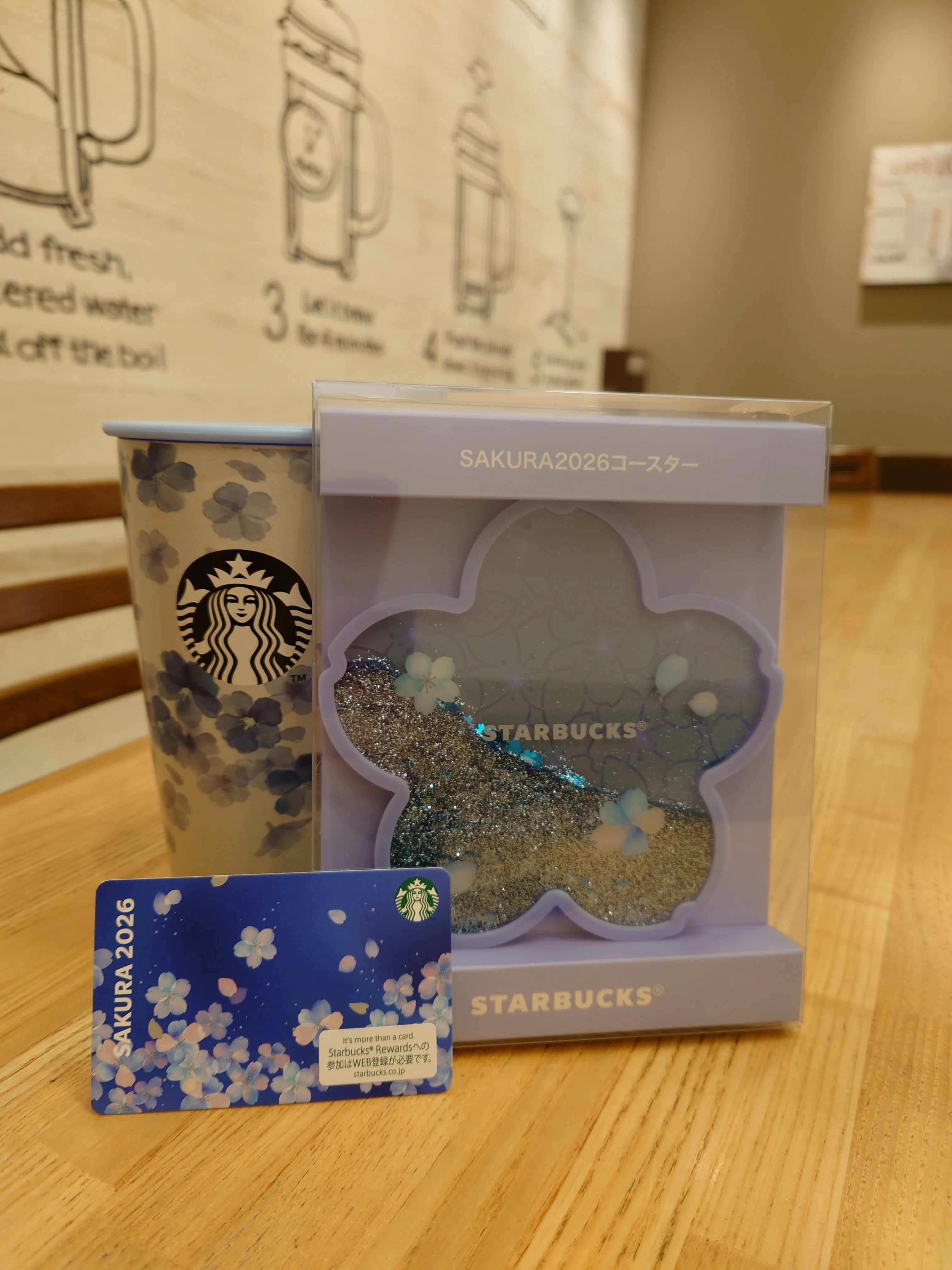 2026スタバさくら第二弾エアリーブルーなグッズにキュン🩵｜ORANGE🍊