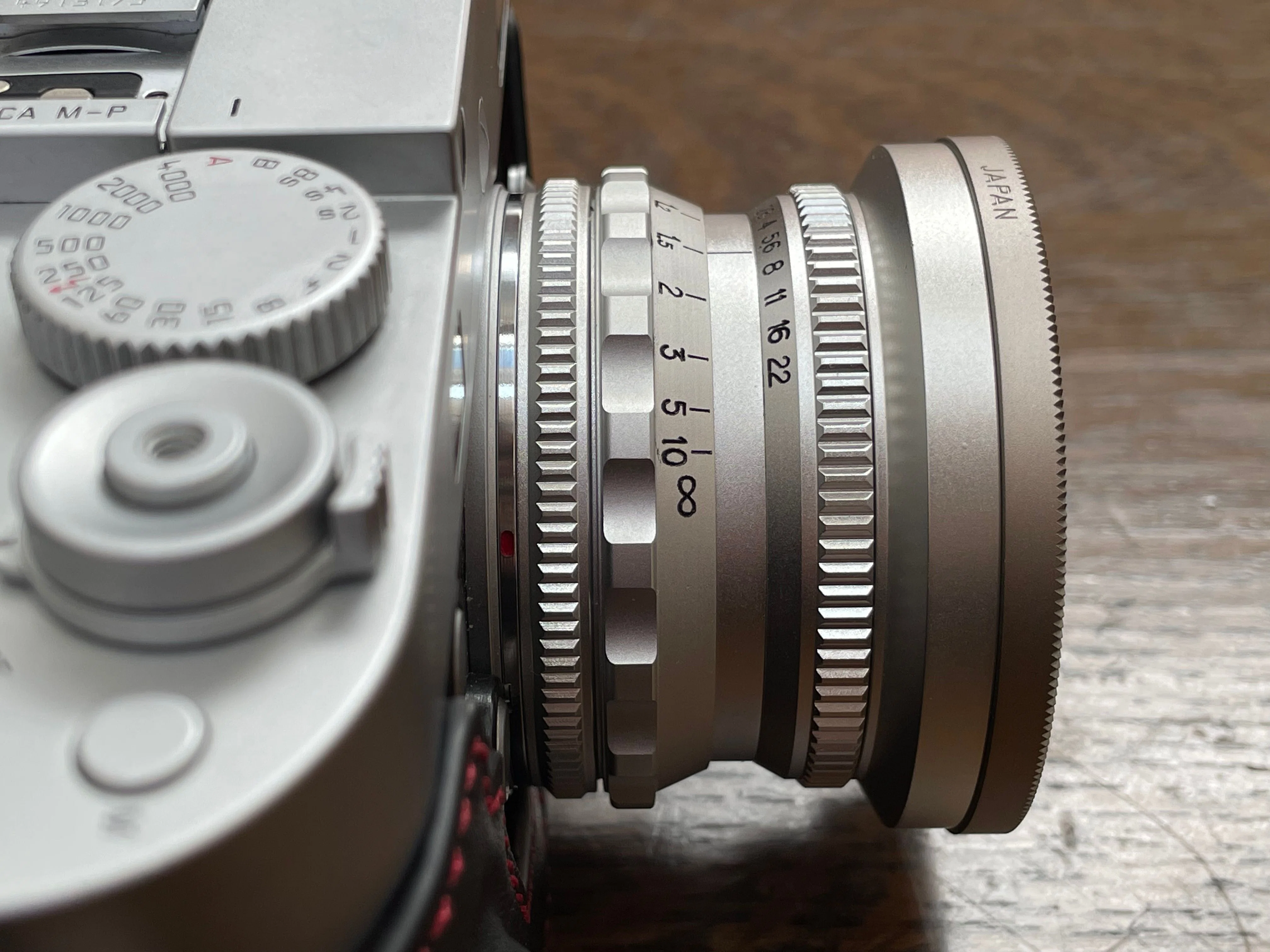 CONTAX G マウントのレンズをいま！ G Biogon 21mm の改造キットを試す