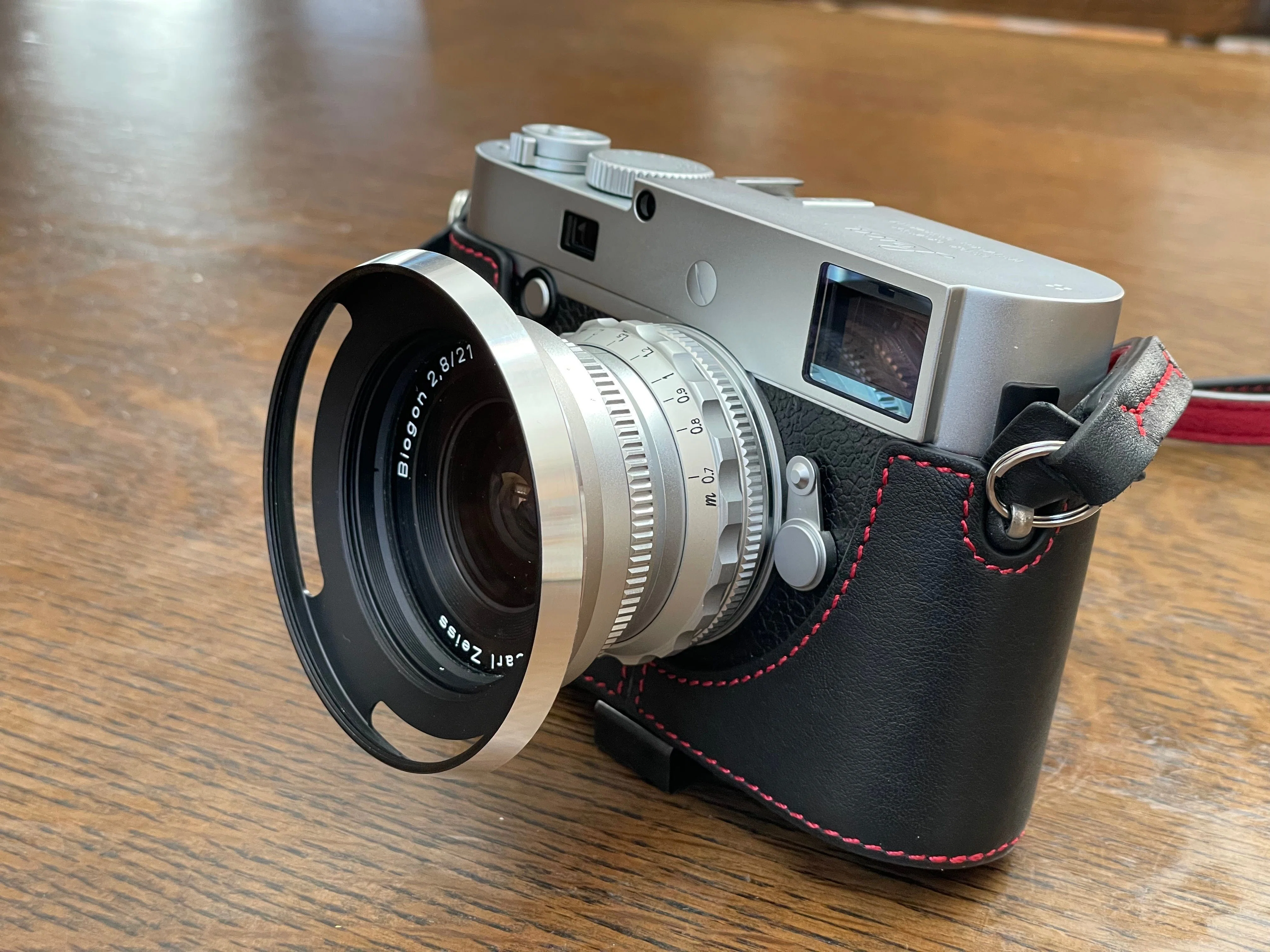 CONTAX G マウントのレンズをいま！ G Biogon 21mm の改造キットを試す