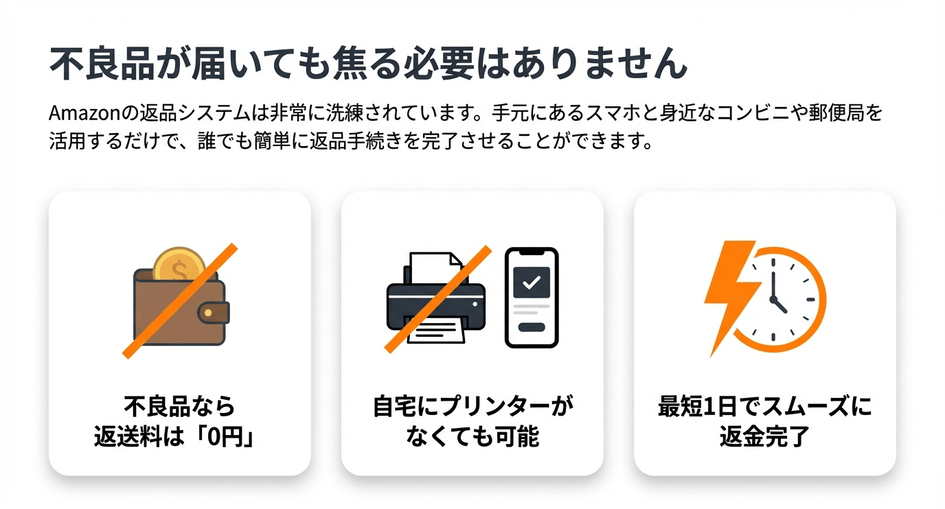 yuさま専用返品用 保存版】絶対失敗しないAmazon返品ガイド｜やっちゃん
