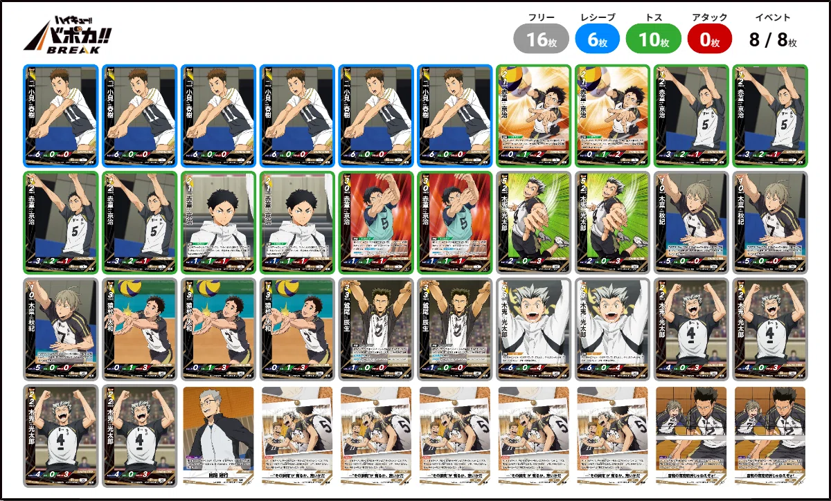 バボカBREAK】簡単格安デッキレシピ｜water@ボドゲ・TCG支援