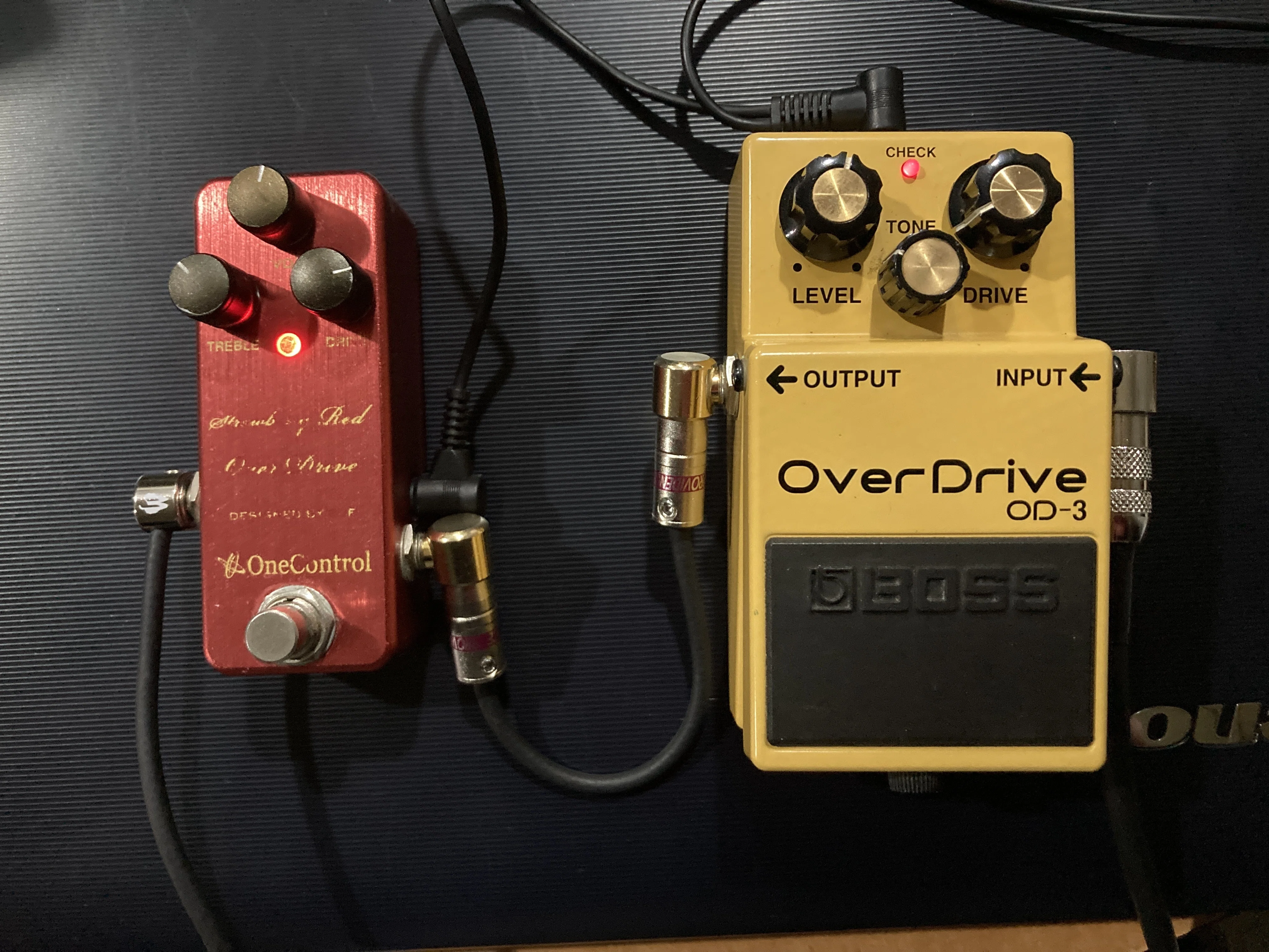 Strawberry Red Overdriveへのブースター・テスト～その2～｜Izo