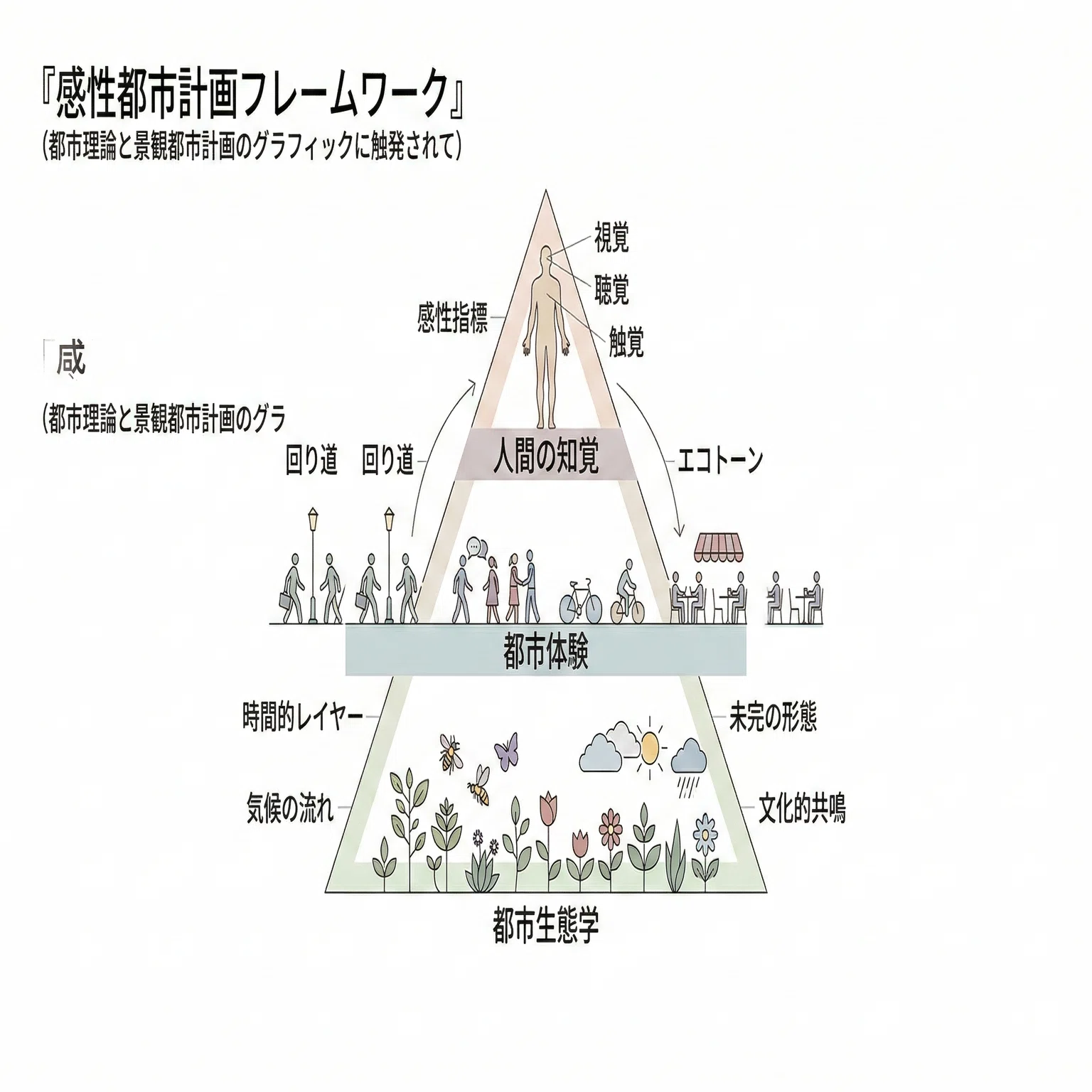 8 Principles of Sensibility Urbanism | 感性都市論の8原則｜小島和人