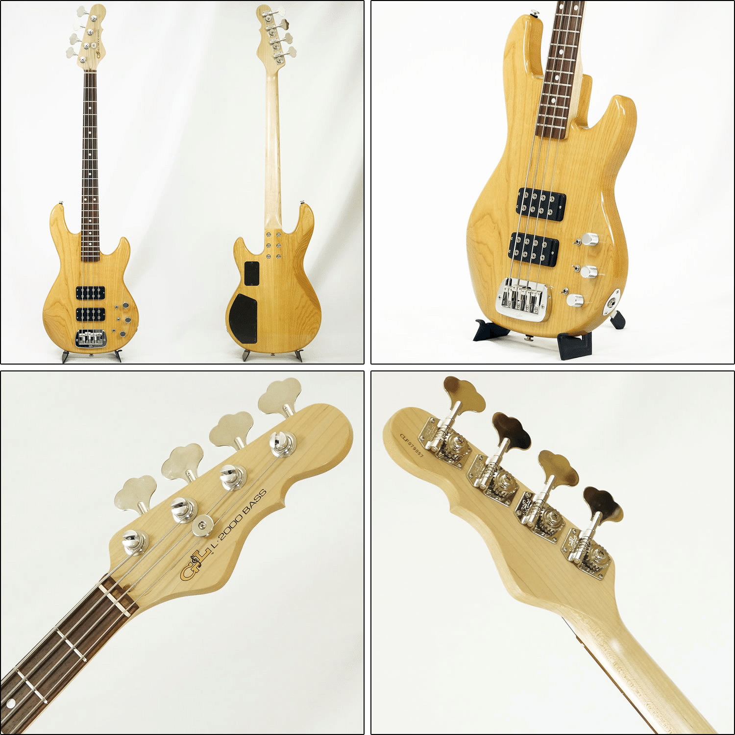 特選中古品！G&Lエレキベースの大定番「L-2000」が中古で入荷