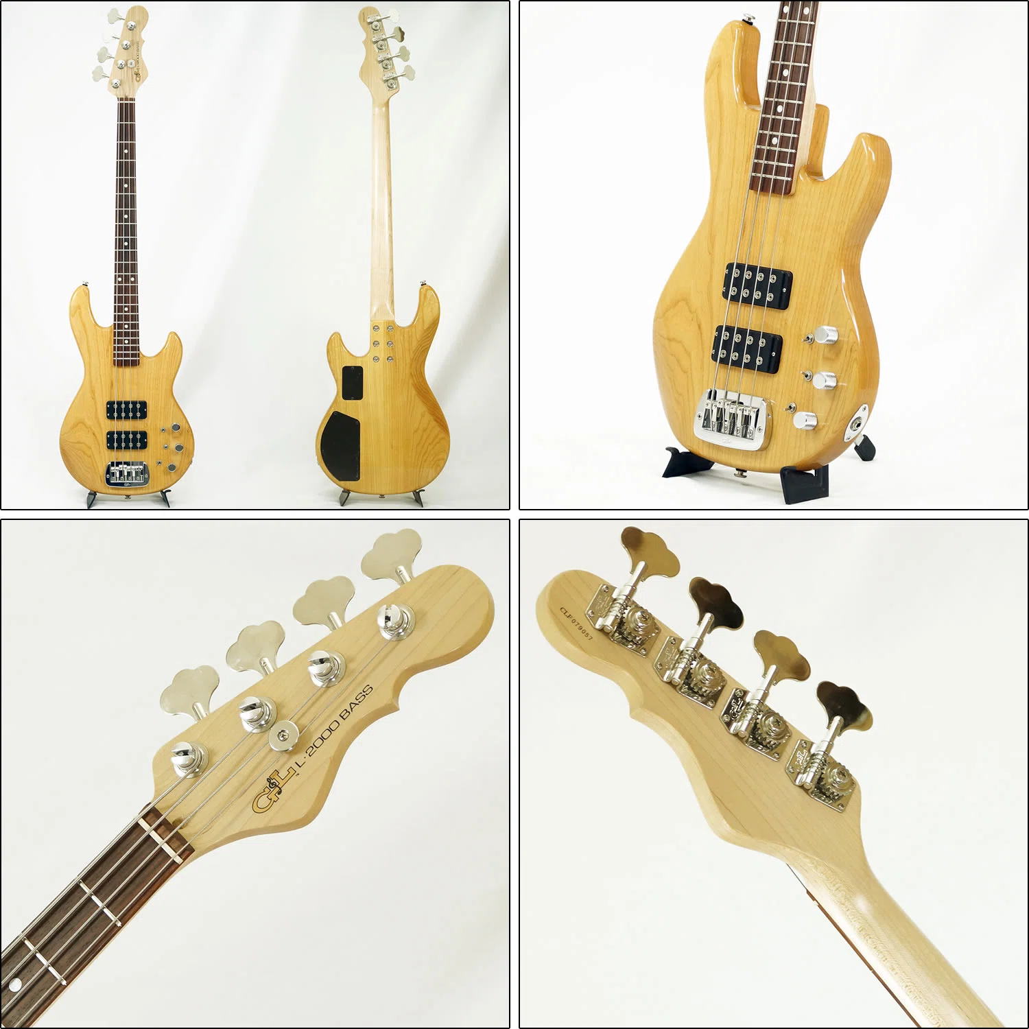 特選中古品!G&Lエレキベースの大定番「L-2000」が中古で入荷 特選中古品!G&Lエレキベースの大定番「L-2000」が中古で入荷