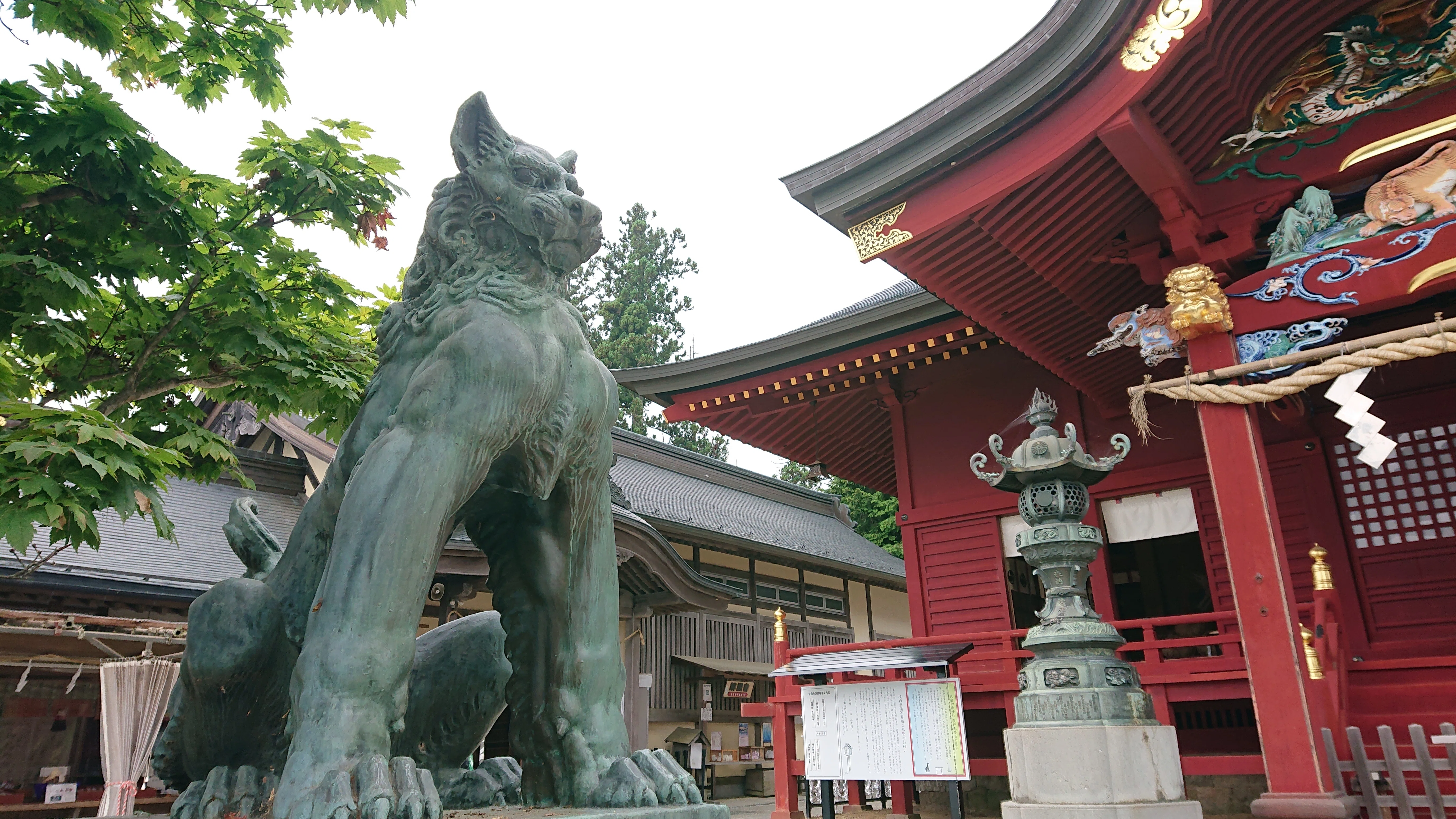 武蔵御嶽神社｜おいぬ様と大口真神の神域・御岳山参拝（前編）｜しま